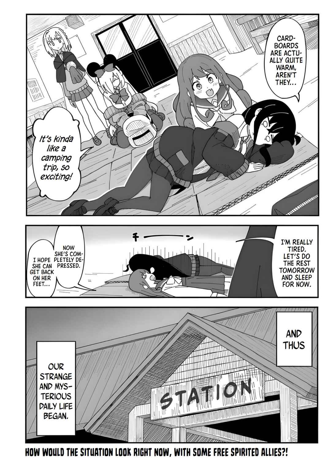 Page 26 Chapter 2 Strange and Mysterious Daily Tales!