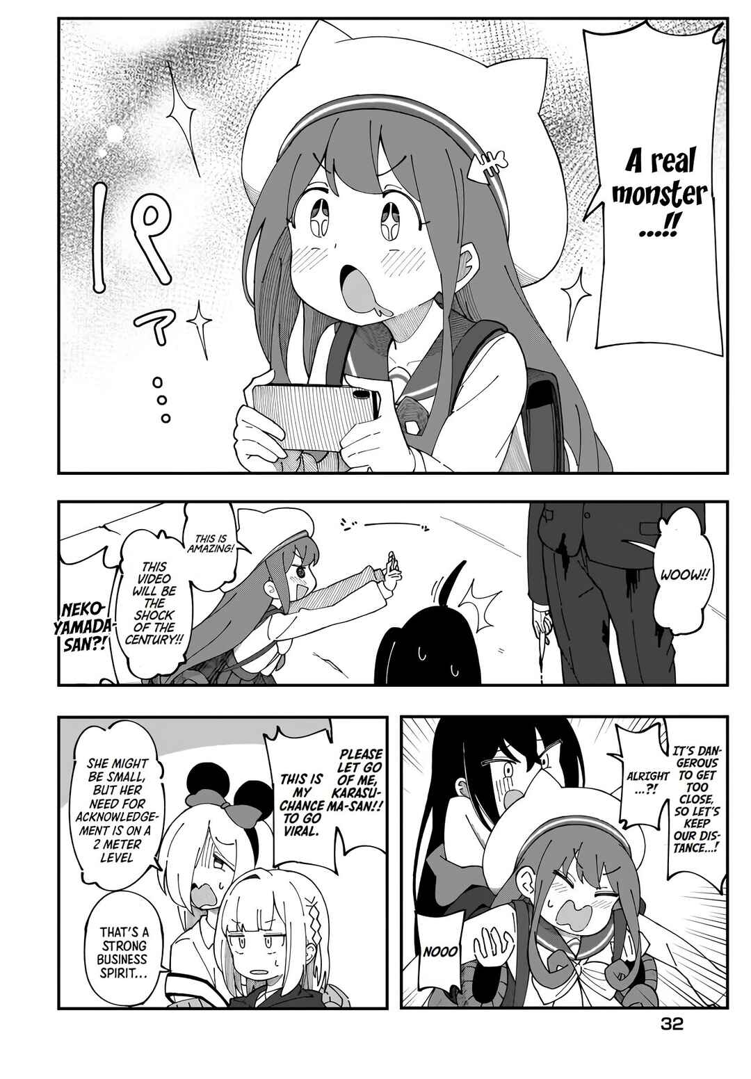 Page 4 Chapter 2 Strange and Mysterious Daily Tales!