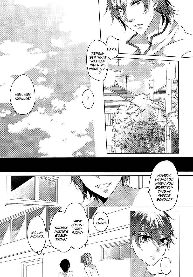 Page 12 Chapter Unknown_bdfb Free! - Awkward Summer Love (Doujinshi)