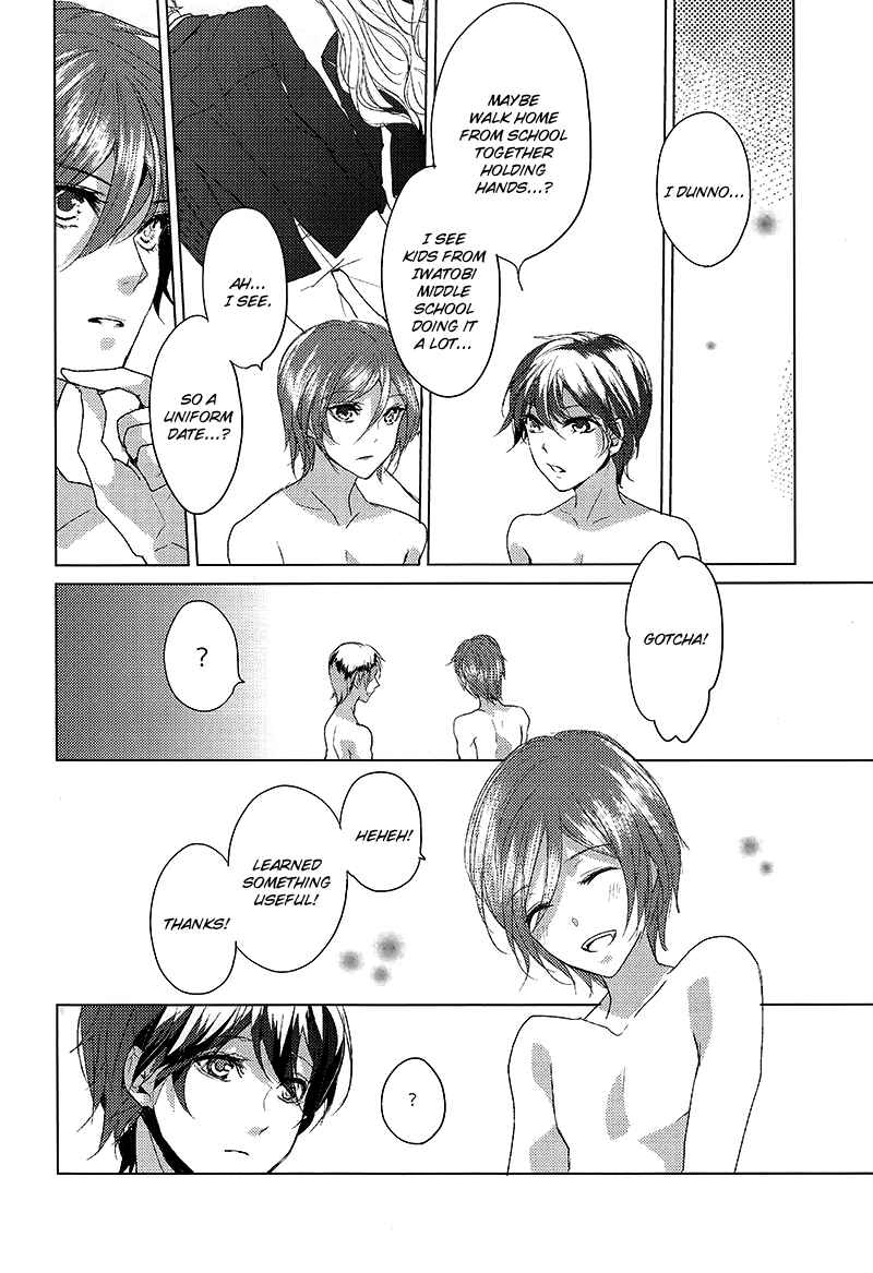 Page 13 Chapter Unknown_bdfb Free! - Awkward Summer Love (Doujinshi)