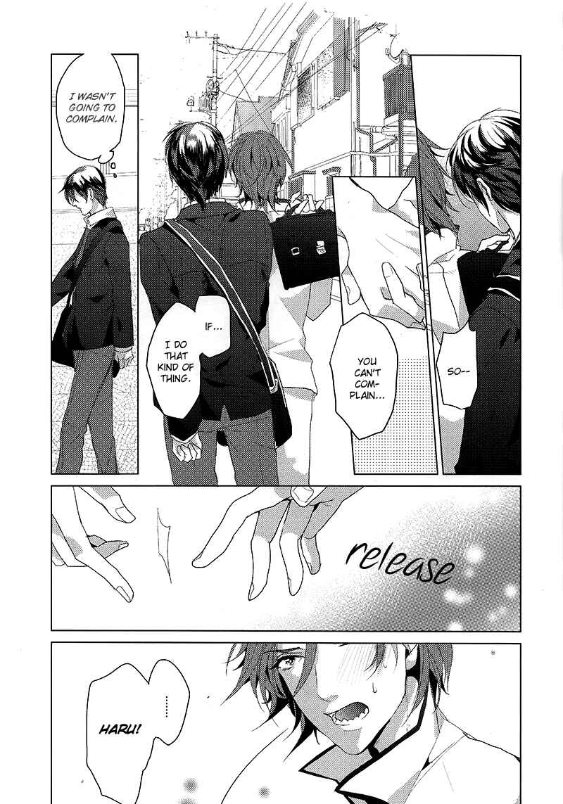 Page 20 Chapter Unknown_bdfb Free! - Awkward Summer Love (Doujinshi)