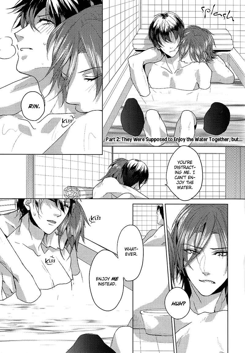 Page 24 Chapter Unknown_bdfb Free! - Awkward Summer Love (Doujinshi)