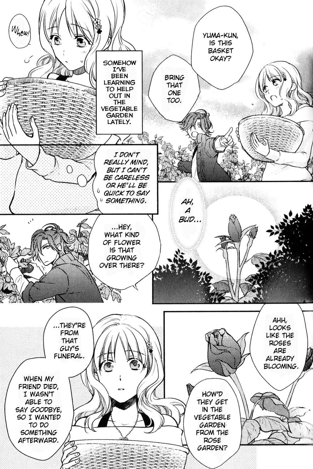 Page 2 Chapter 3 Diabolik Lovers: More Blood – Mukami Arc Sequel
