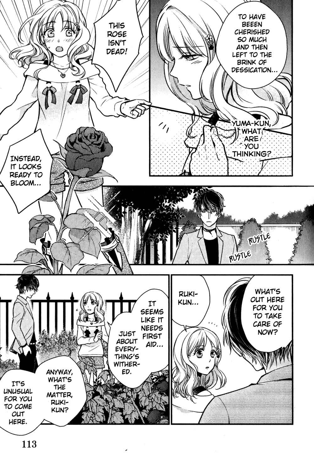 Page 20 Chapter 3 Diabolik Lovers: More Blood – Mukami Arc Sequel