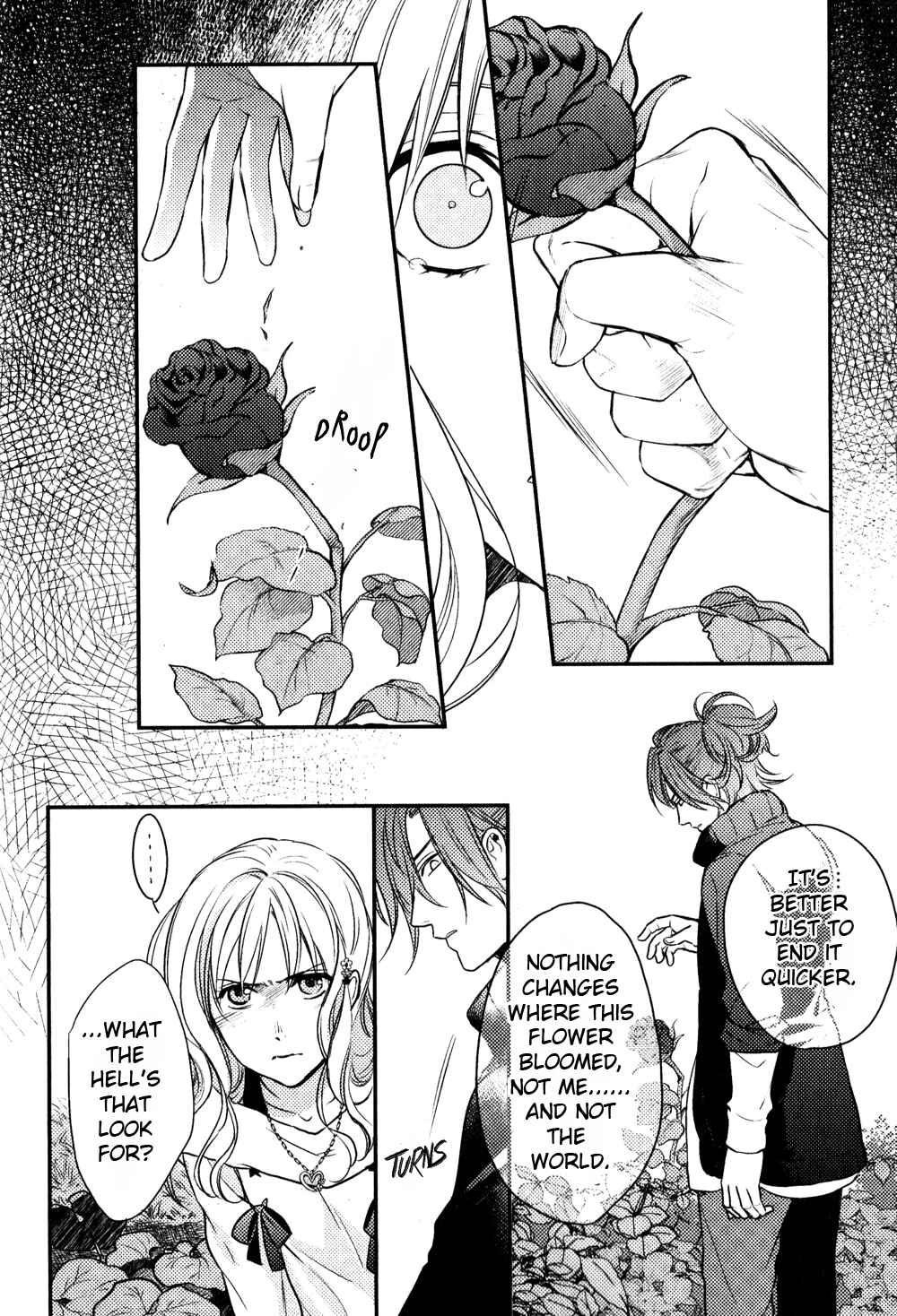 Page 25 Chapter 3 Diabolik Lovers: More Blood – Mukami Arc Sequel