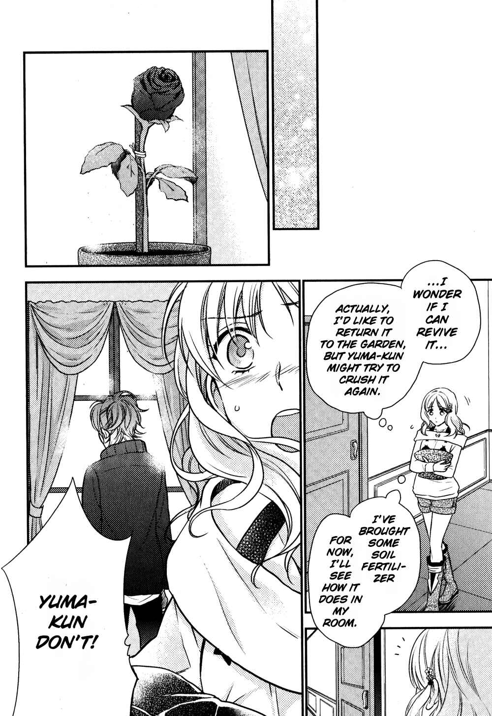 Page 27 Chapter 3 Diabolik Lovers: More Blood – Mukami Arc Sequel
