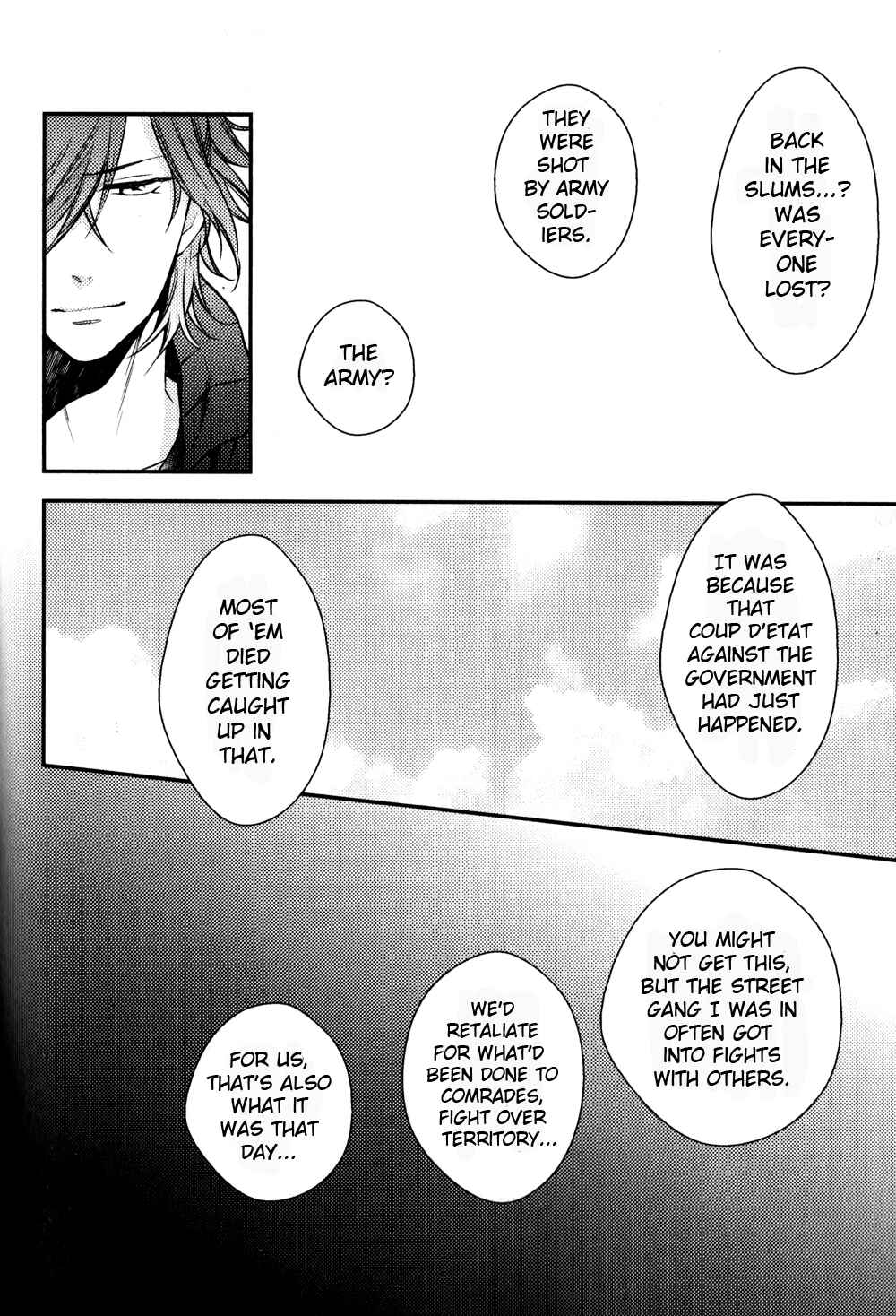 Page 3 Chapter 3 Diabolik Lovers: More Blood – Mukami Arc Sequel