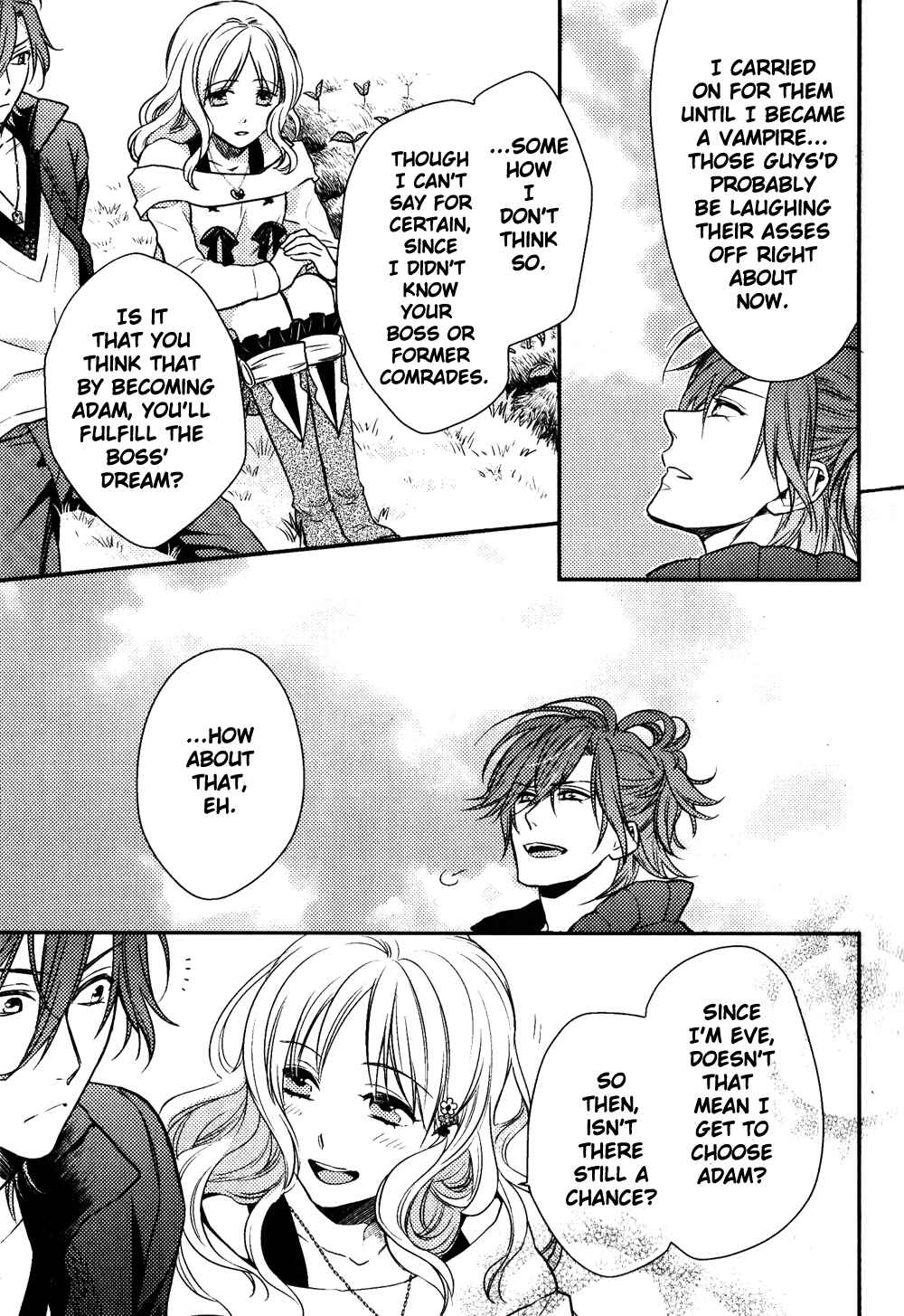Page 36 Chapter 3 Diabolik Lovers: More Blood – Mukami Arc Sequel
