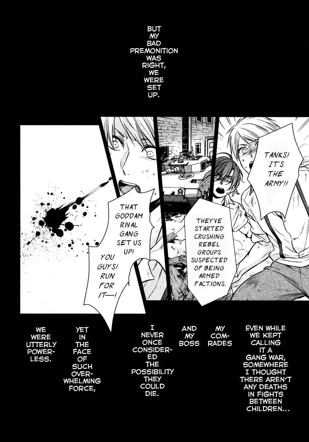 Page 5 Chapter 3 Diabolik Lovers: More Blood – Mukami Arc Sequel