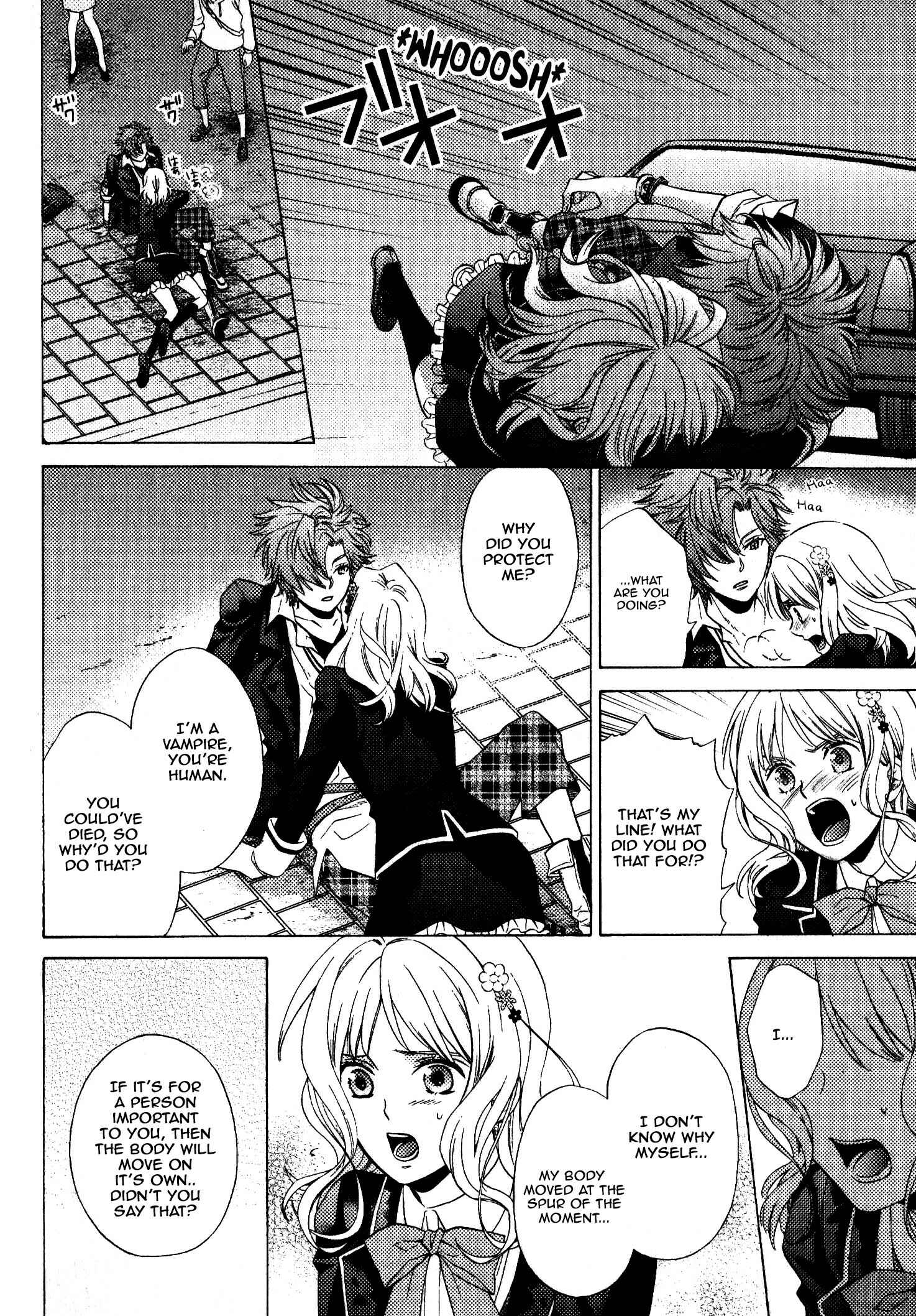 Page 21 Chapter 2 Diabolik Lovers: More Blood – Mukami Arc Sequel