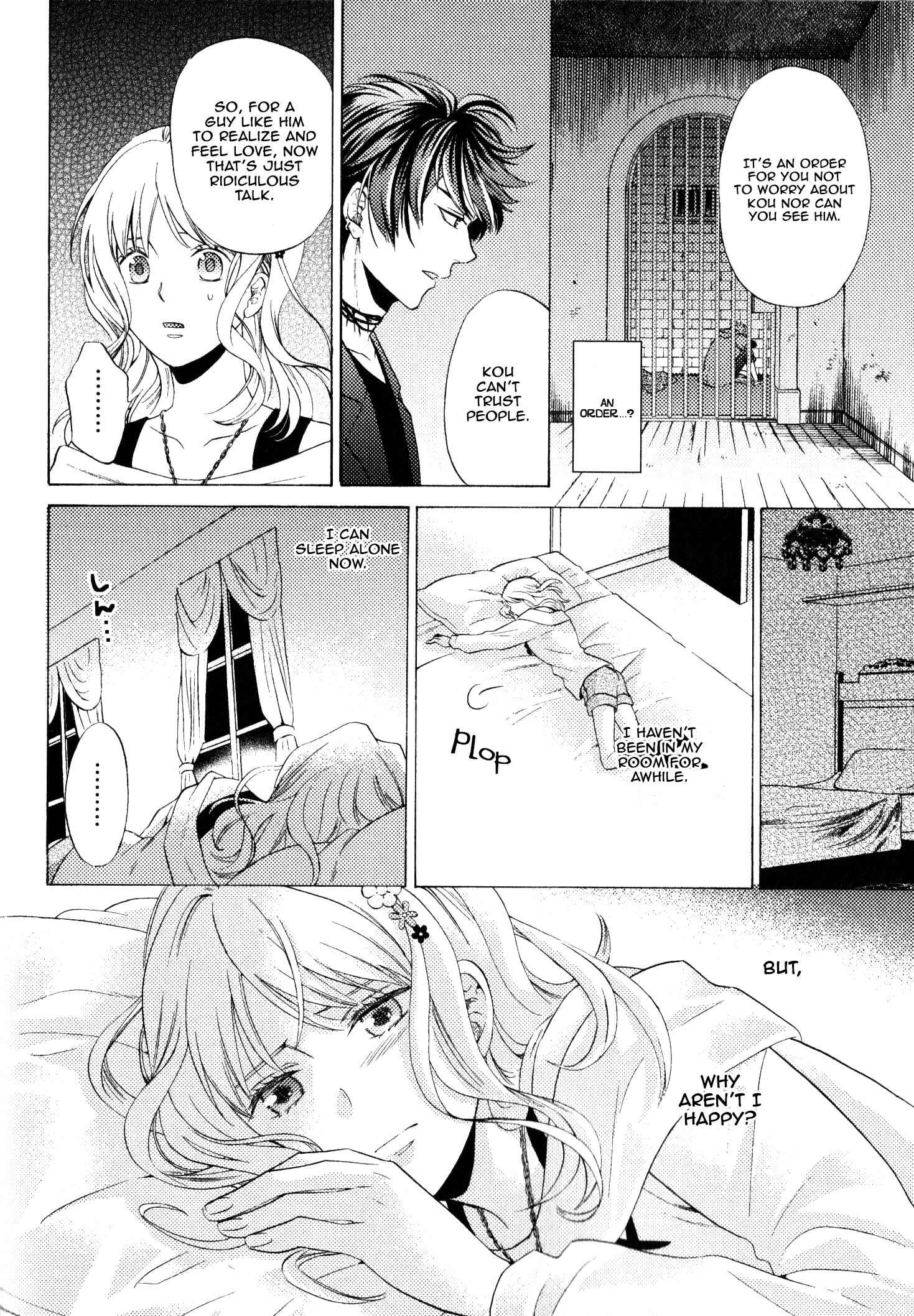 Page 29 Chapter 2 Diabolik Lovers: More Blood – Mukami Arc Sequel