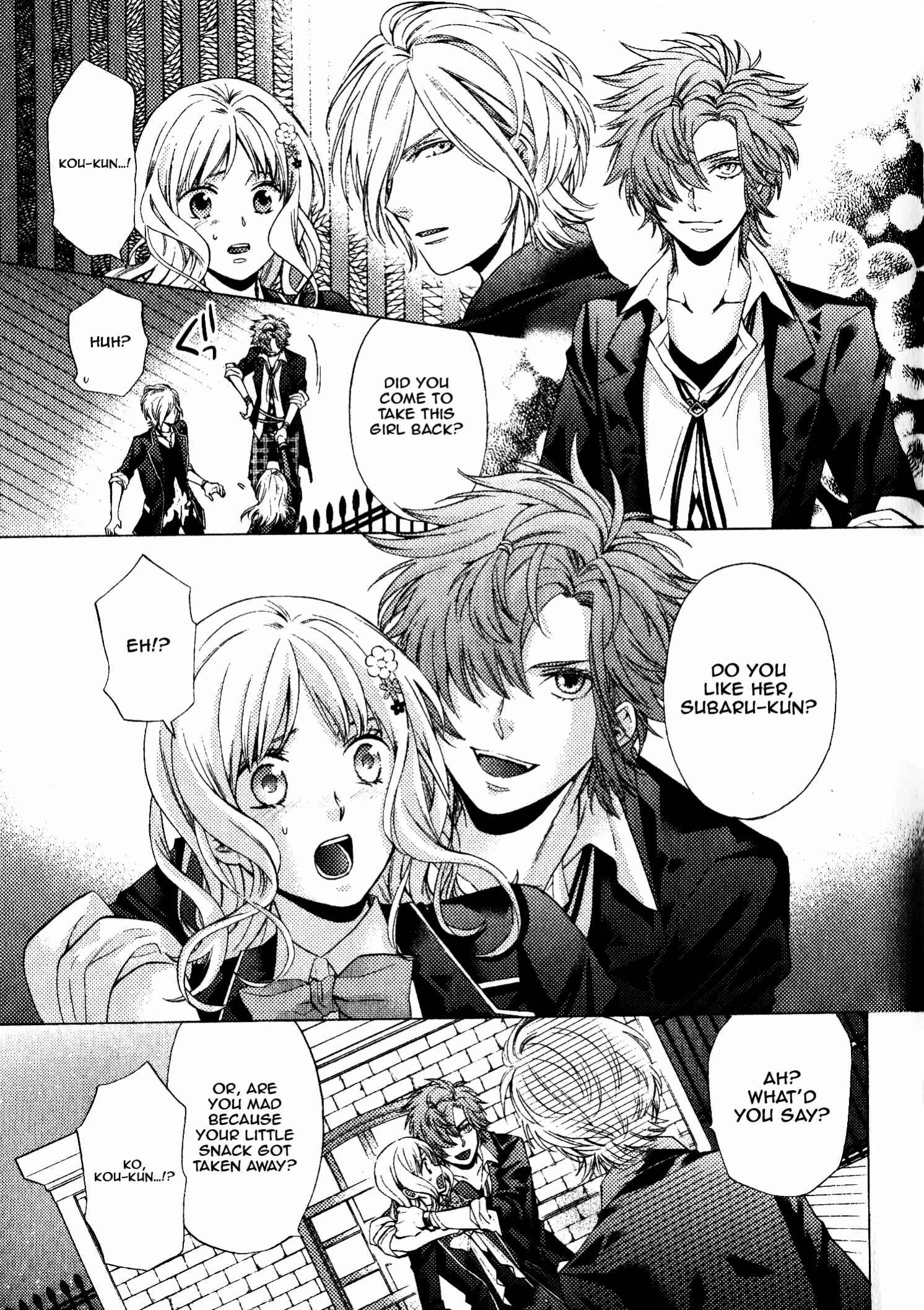 Page 4 Chapter 2 Diabolik Lovers: More Blood – Mukami Arc Sequel