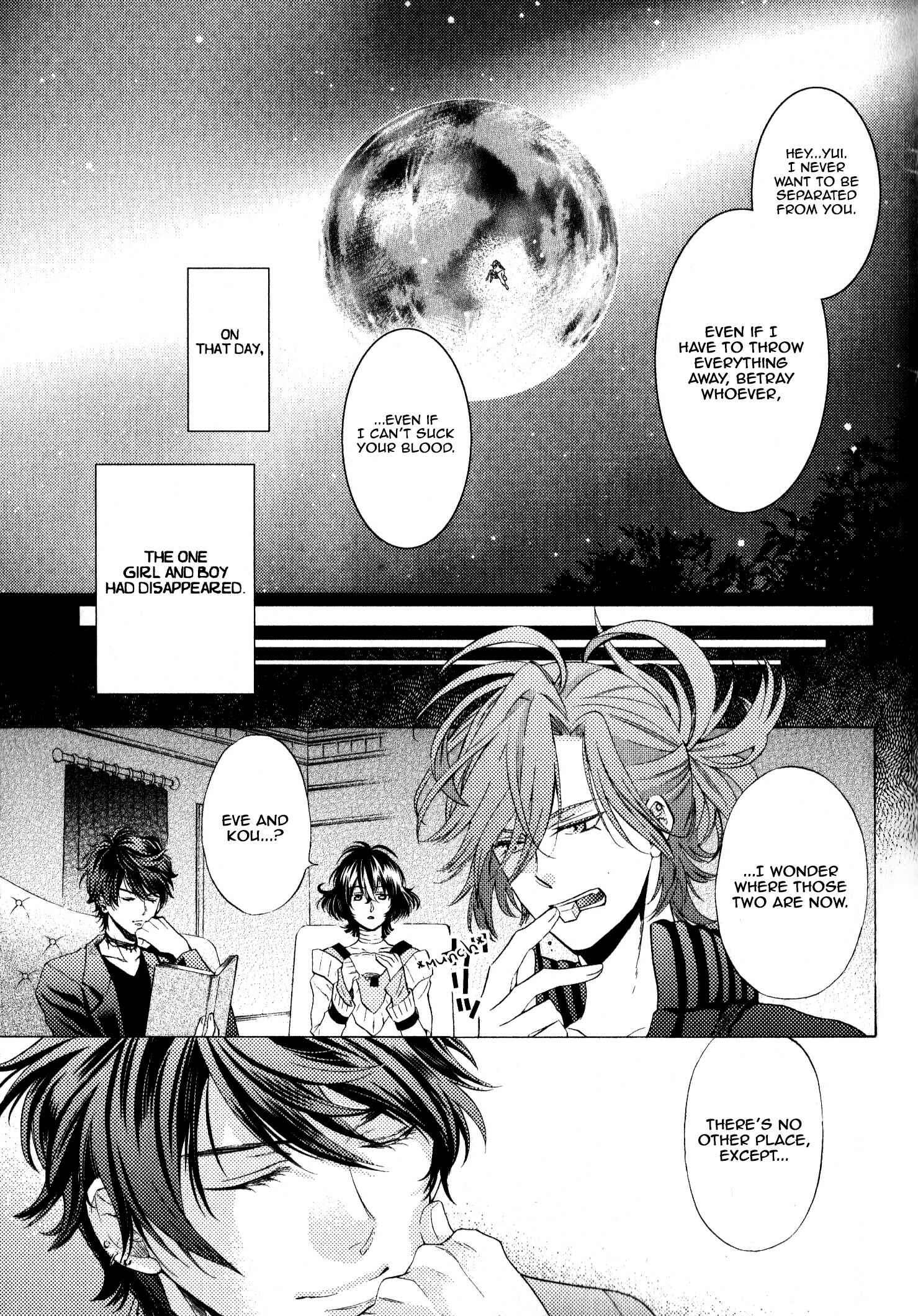 Page 44 Chapter 2 Diabolik Lovers: More Blood – Mukami Arc Sequel