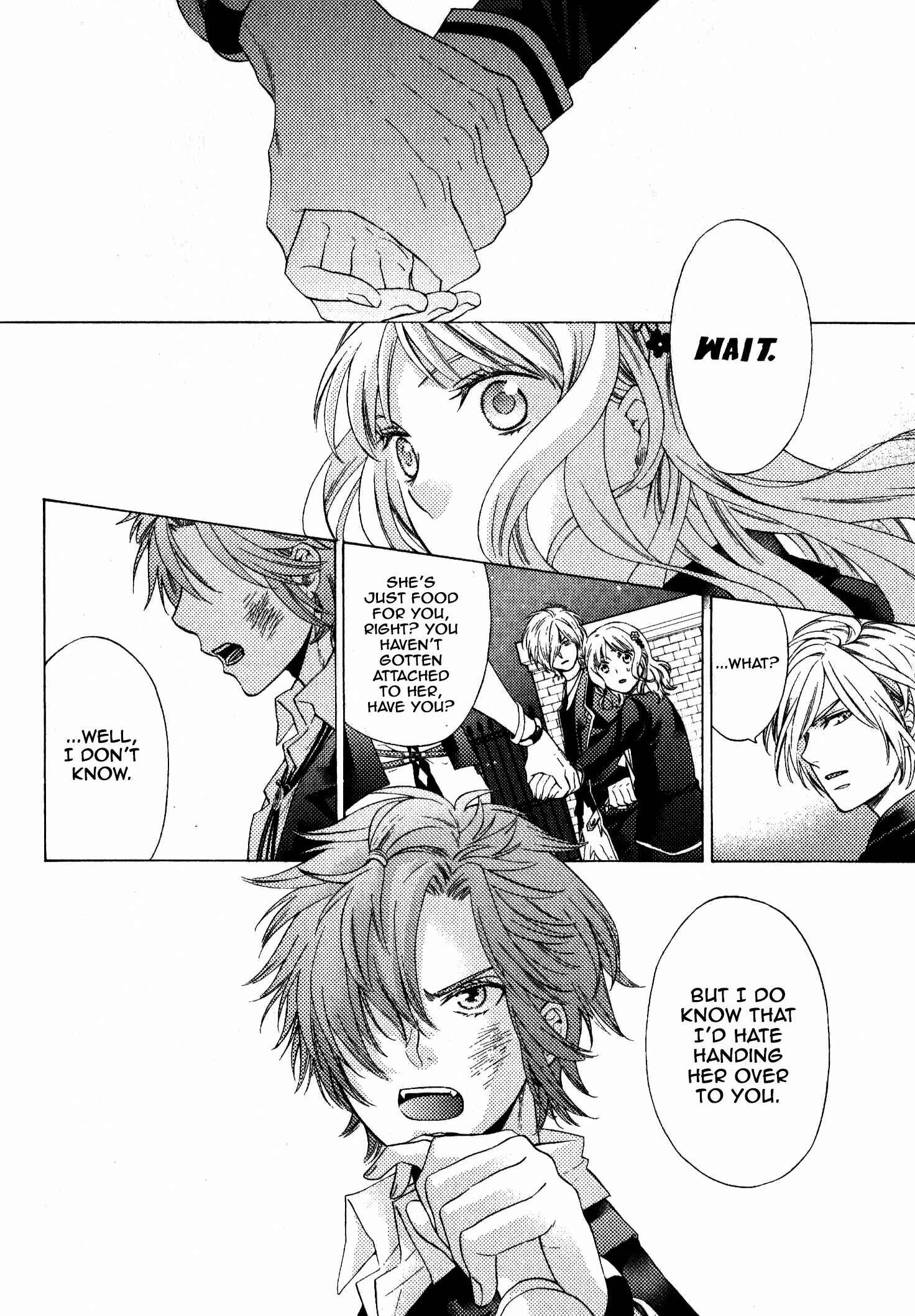 Page 9 Chapter 2 Diabolik Lovers: More Blood – Mukami Arc Sequel