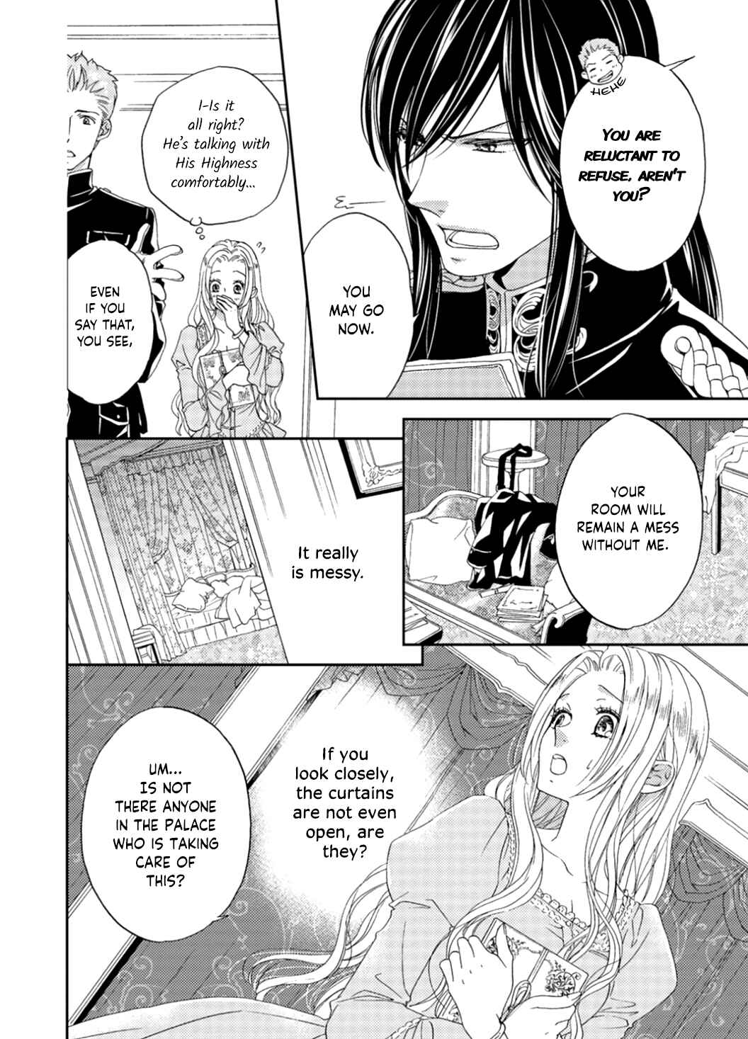 Page 7 Chapter 2 Gensui Koutei ni Sasagerareta Hanayome