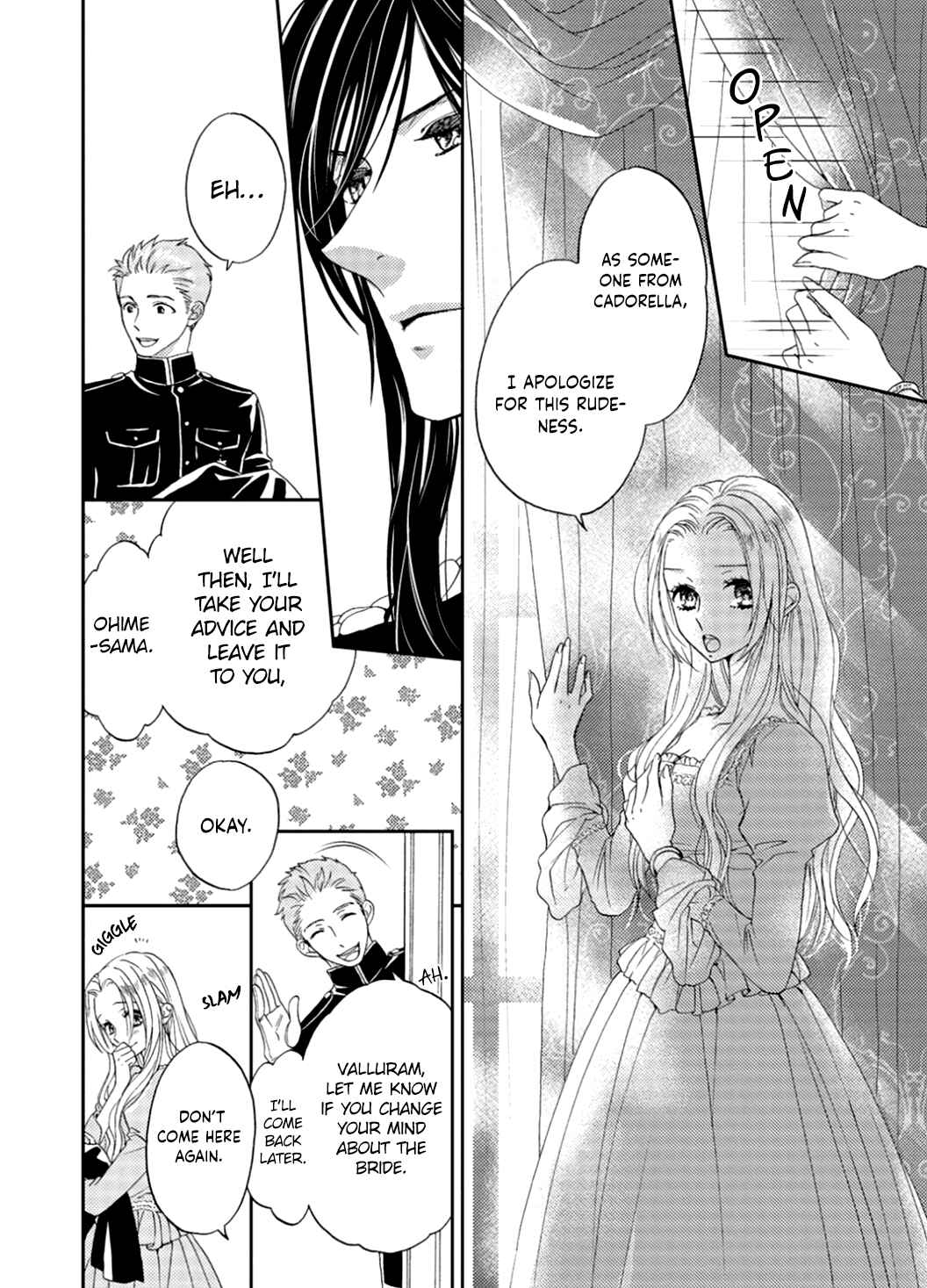 Page 9 Chapter 2 Gensui Koutei ni Sasagerareta Hanayome