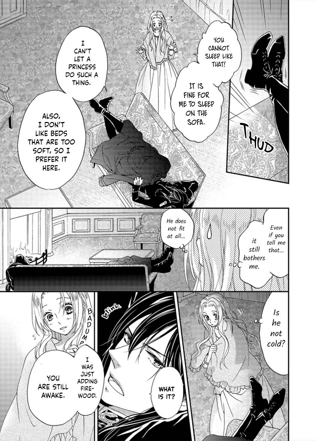 Page 18 Chapter 3 Gensui Koutei ni Sasagerareta Hanayome
