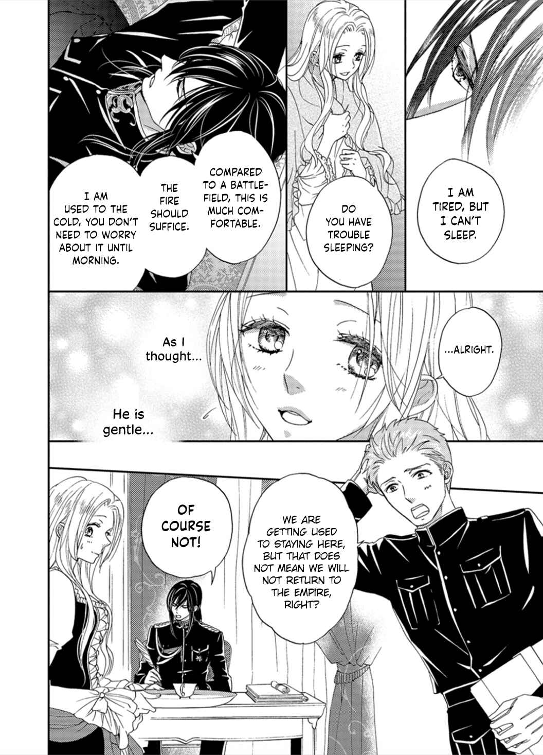 Page 19 Chapter 3 Gensui Koutei ni Sasagerareta Hanayome