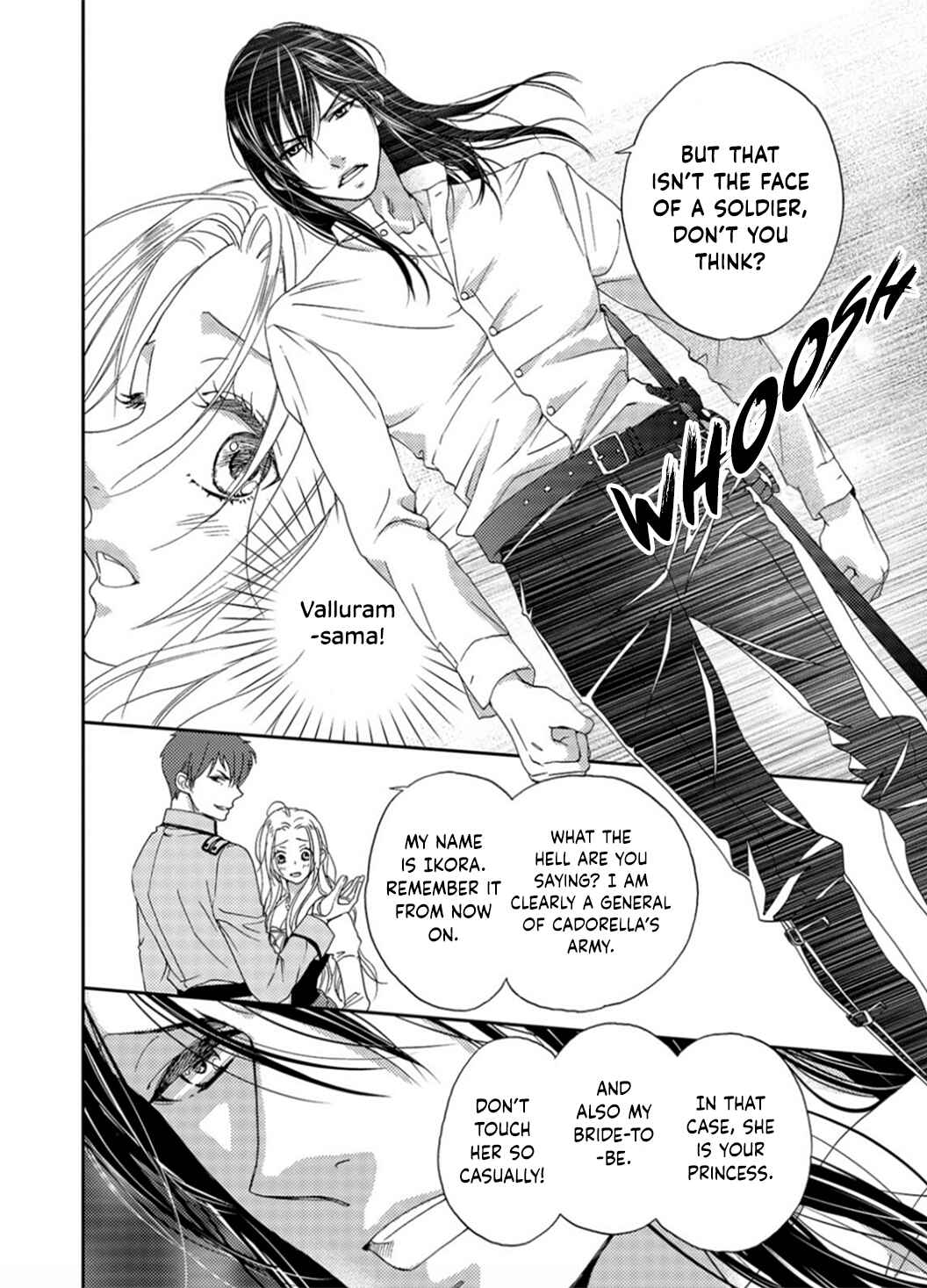 Page 23 Chapter 3 Gensui Koutei ni Sasagerareta Hanayome