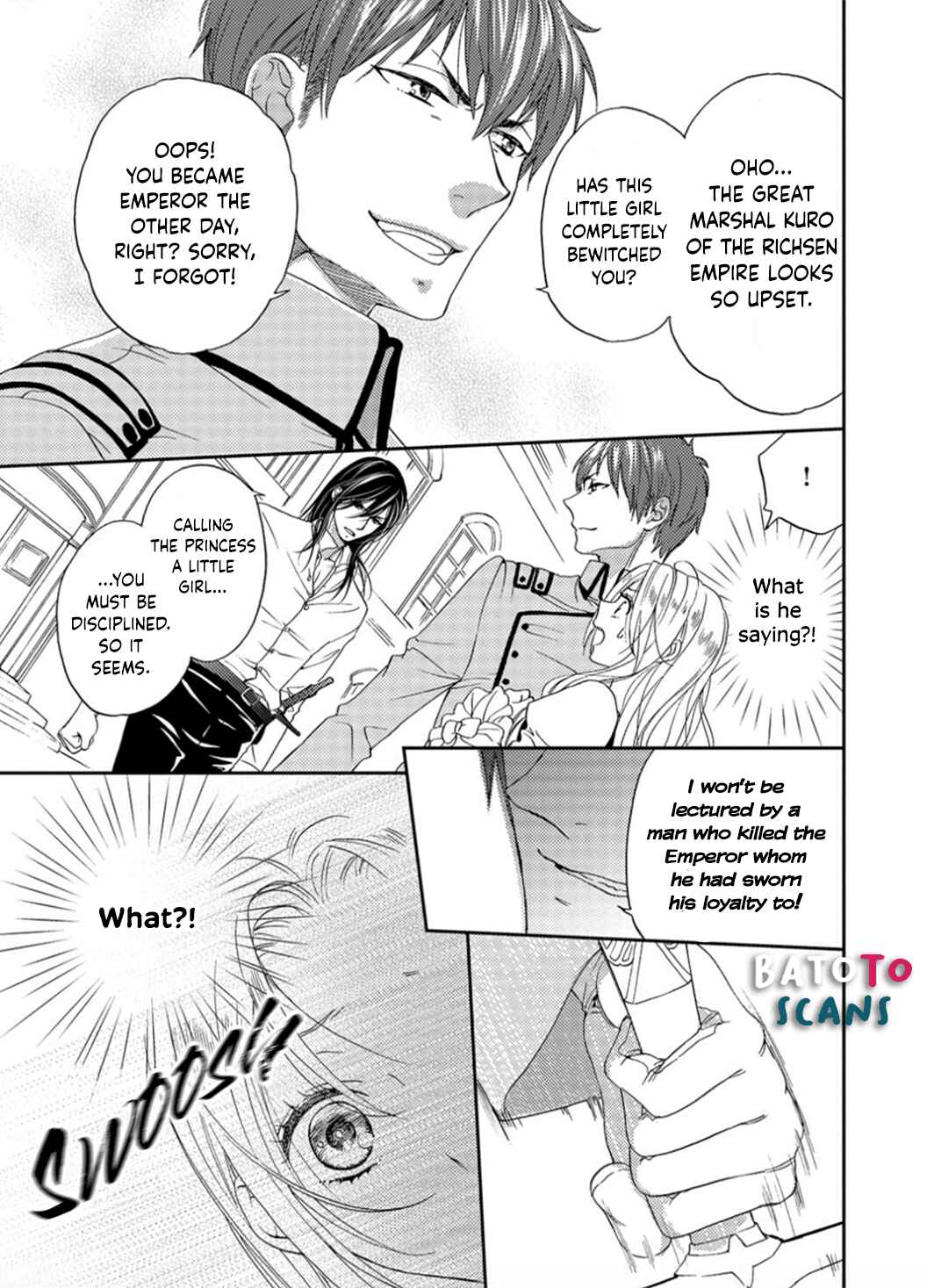 Page 24 Chapter 3 Gensui Koutei ni Sasagerareta Hanayome