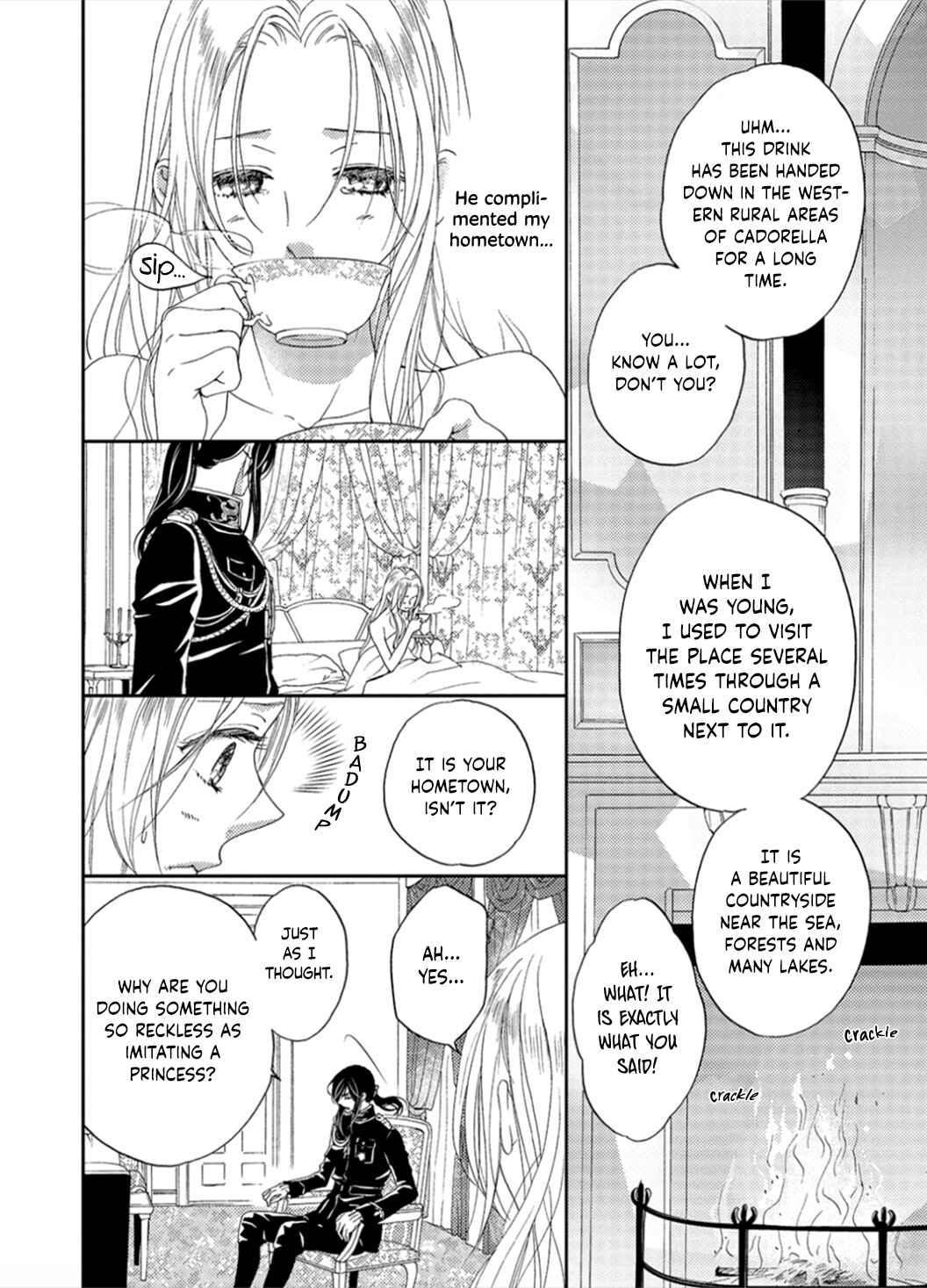 Page 7 Chapter 3 Gensui Koutei ni Sasagerareta Hanayome