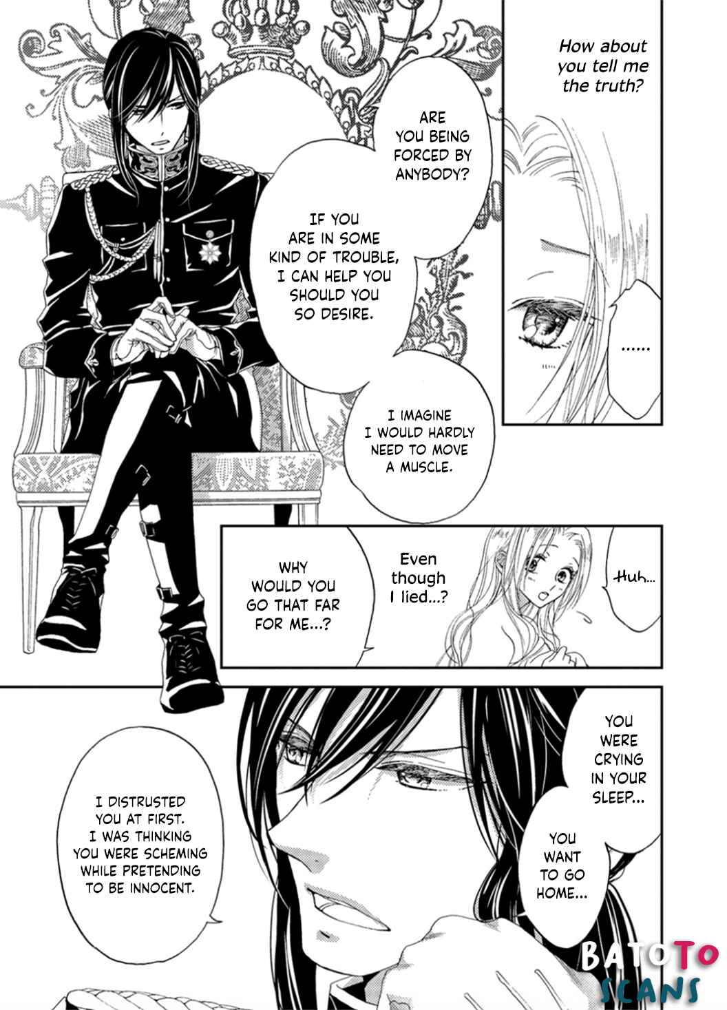 Page 8 Chapter 3 Gensui Koutei ni Sasagerareta Hanayome