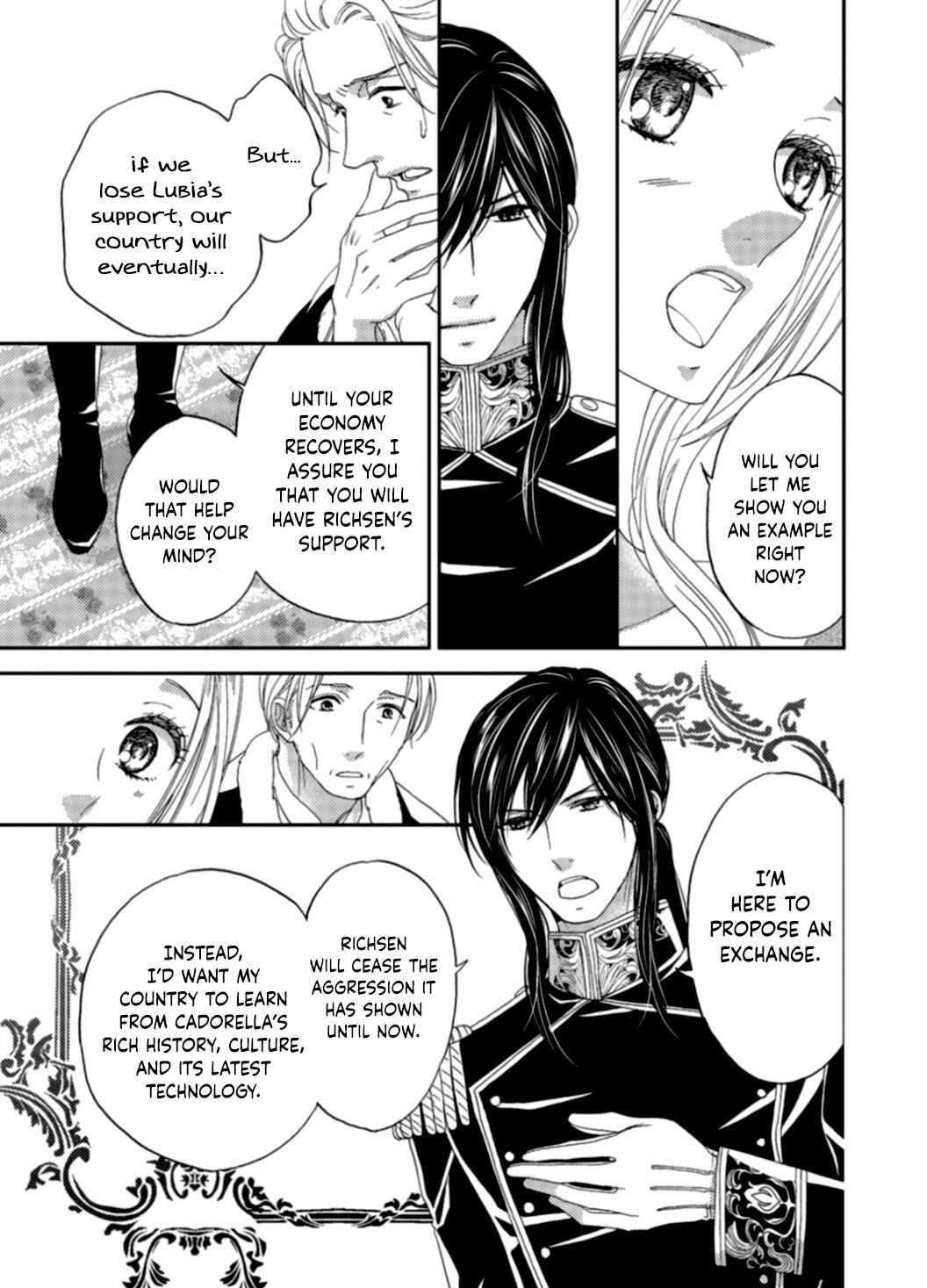 Page 18 Chapter 4 Gensui Koutei ni Sasagerareta Hanayome
