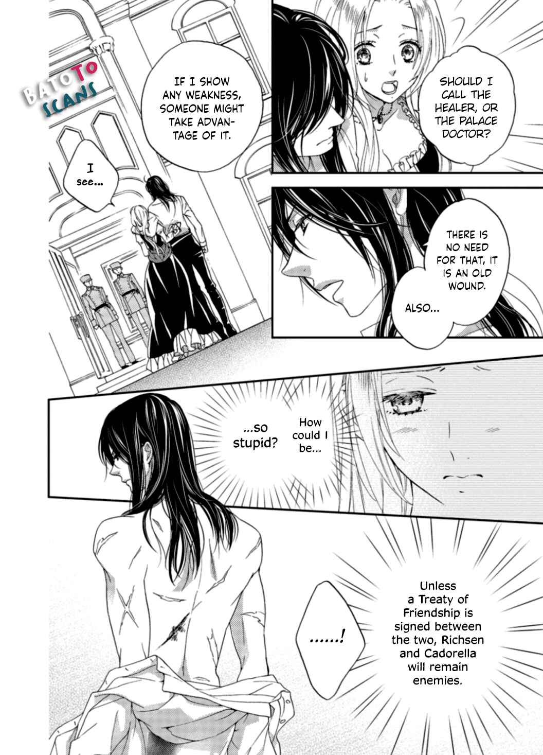 Page 3 Chapter 4 Gensui Koutei ni Sasagerareta Hanayome