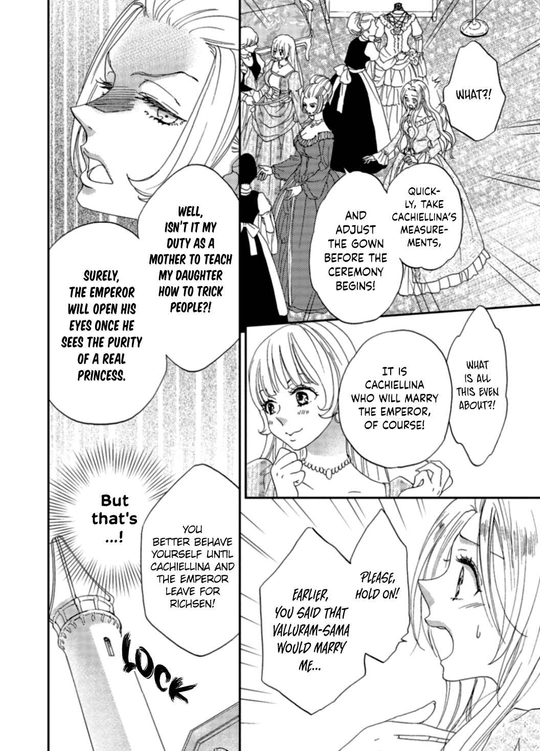 Page 33 Chapter 4 Gensui Koutei ni Sasagerareta Hanayome