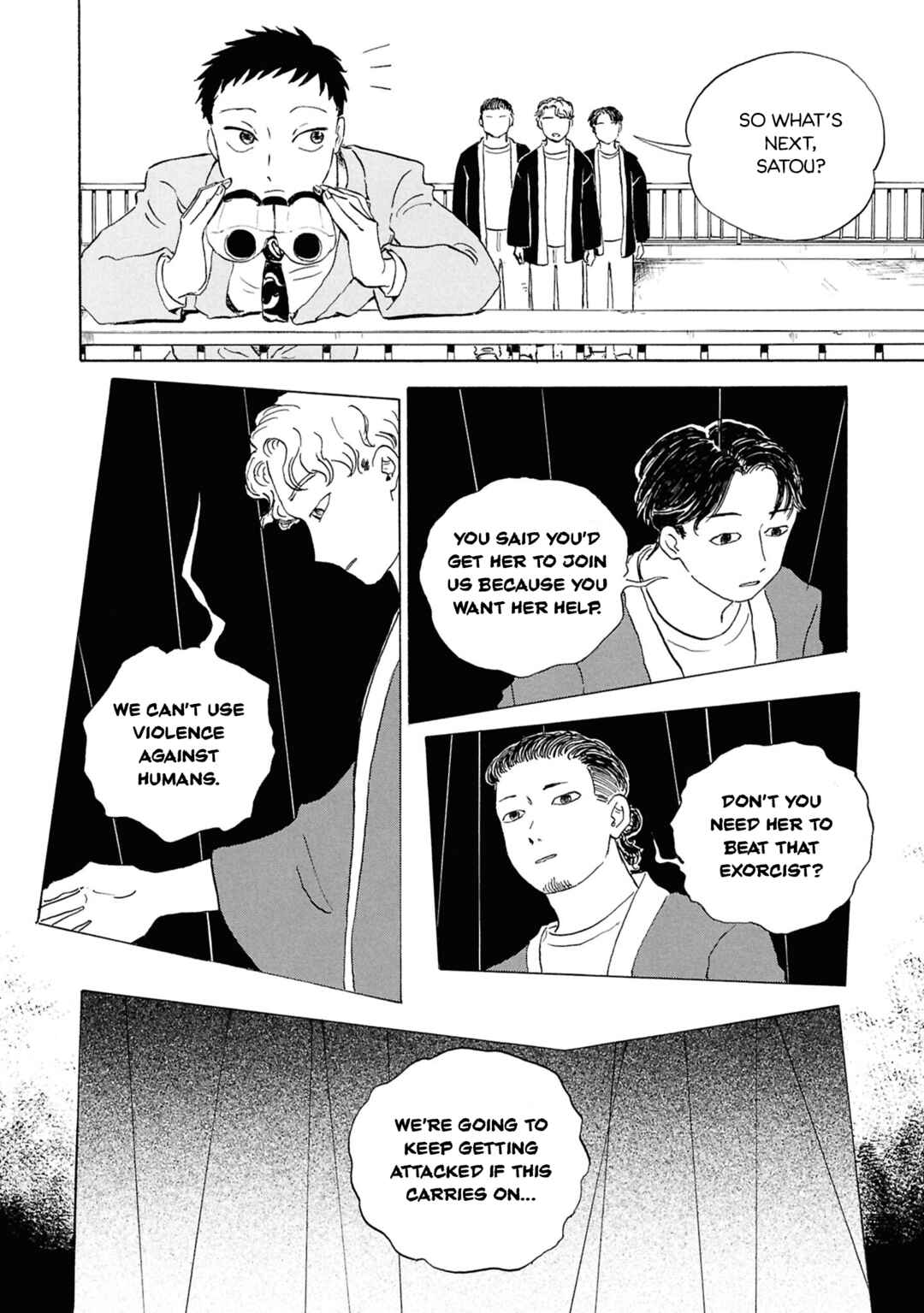 Page 32 Chapter 10 Akuma Nisei