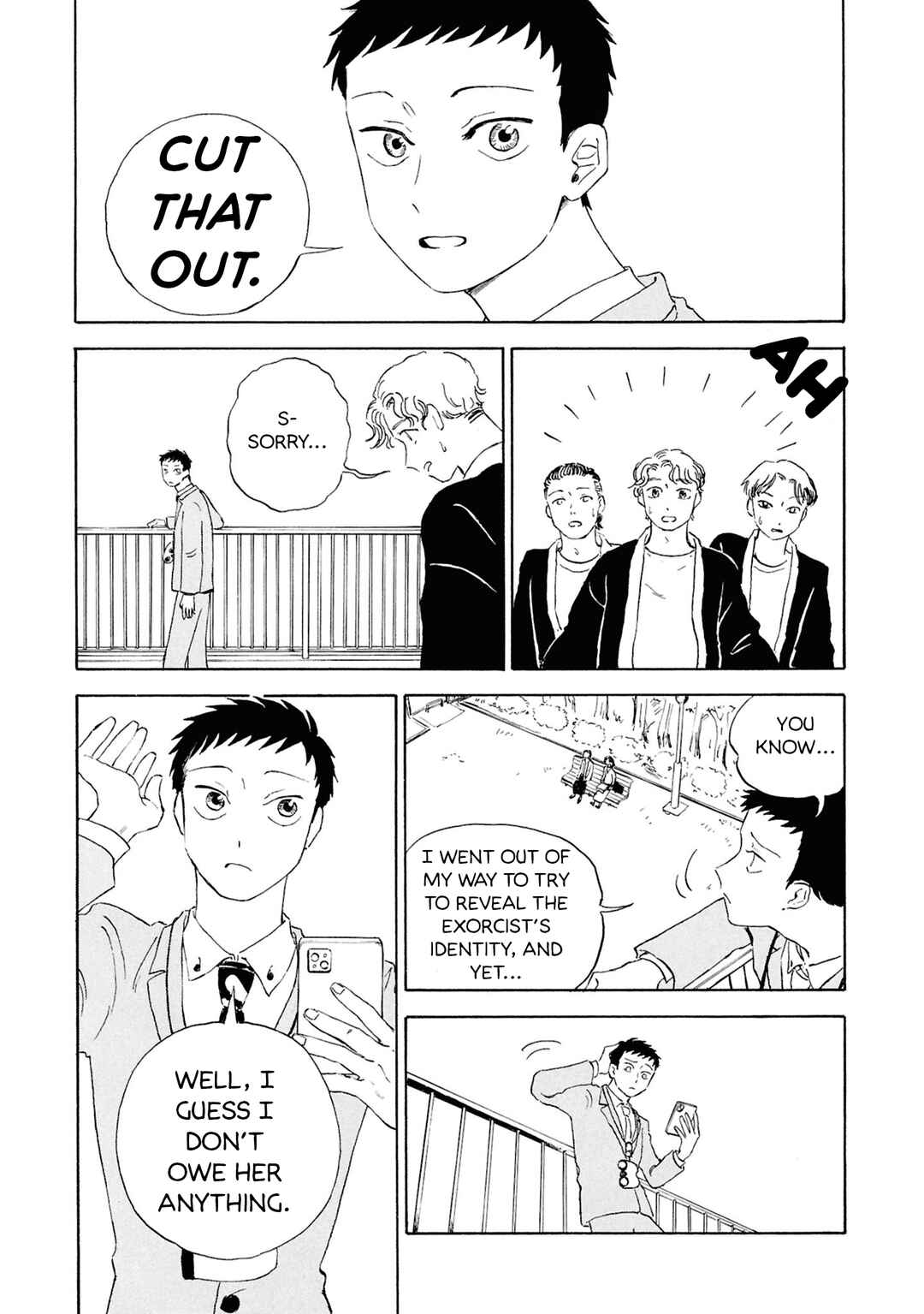 Page 33 Chapter 10 Akuma Nisei