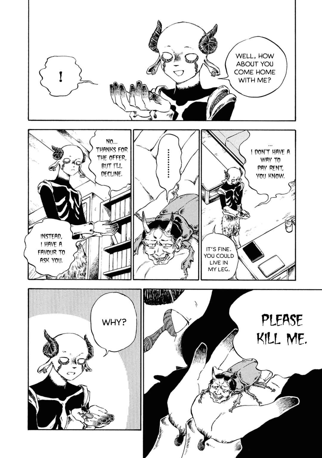 Page 6 Chapter 6 Akuma Nisei