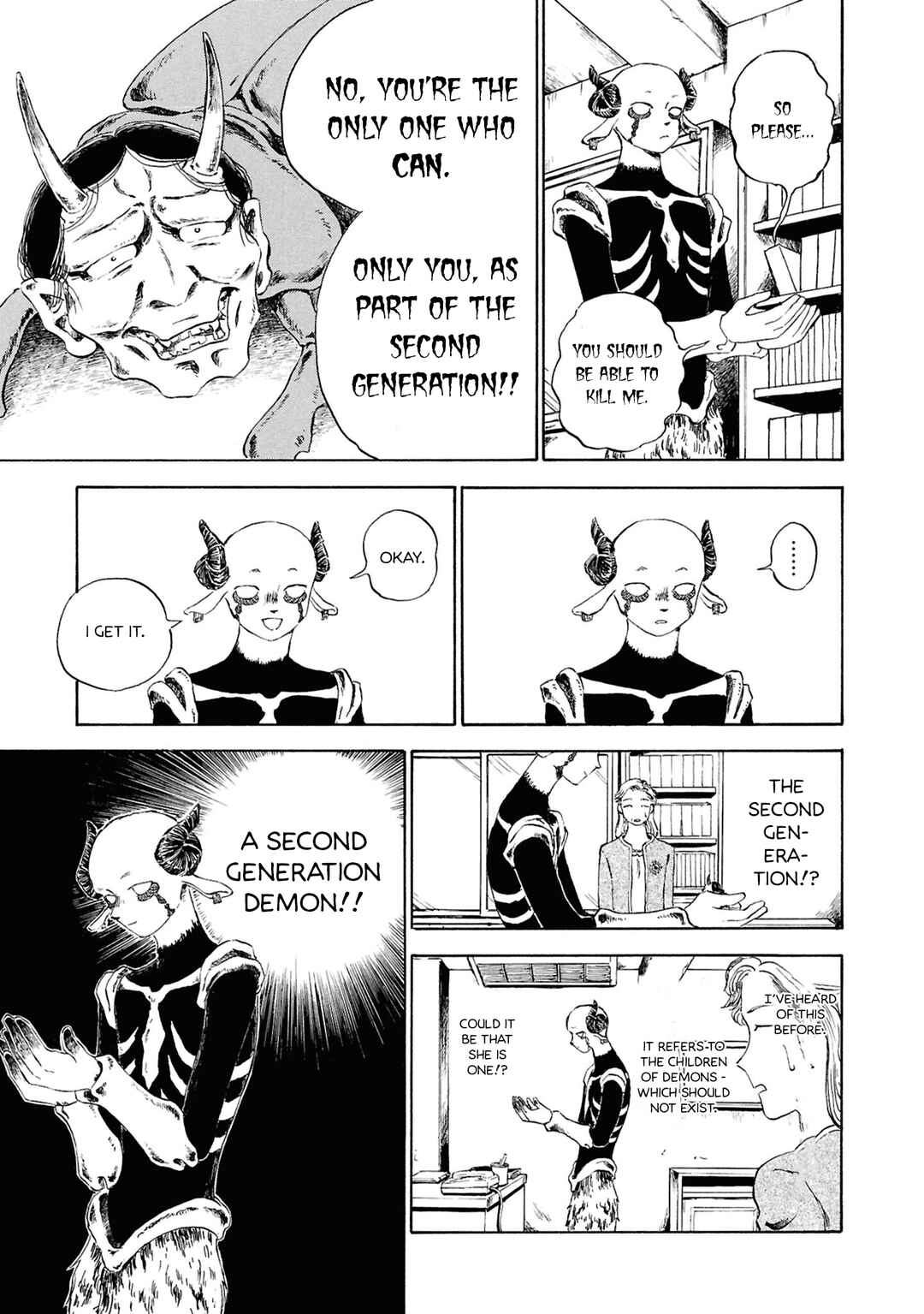 Page 9 Chapter 6 Akuma Nisei