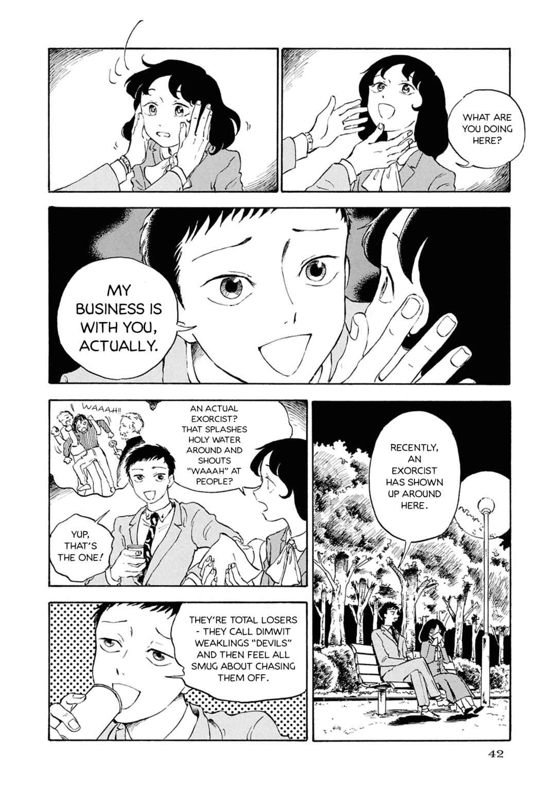 Page 6 Chapter 9 Akuma Nisei