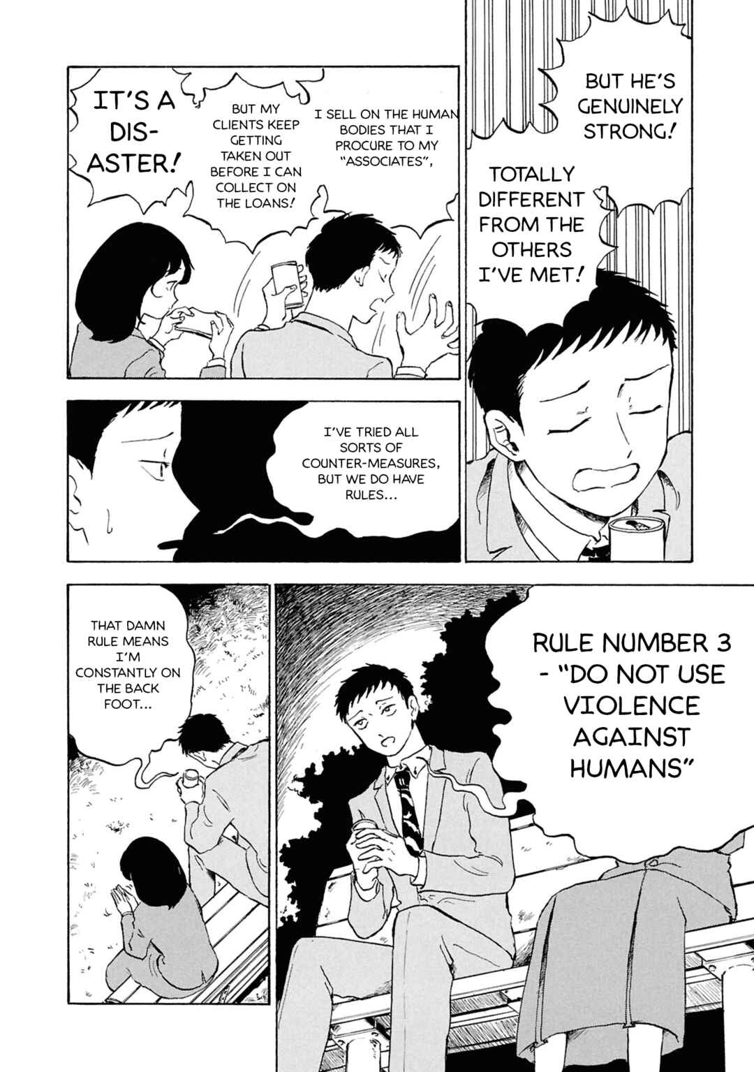 Page 8 Chapter 9 Akuma Nisei