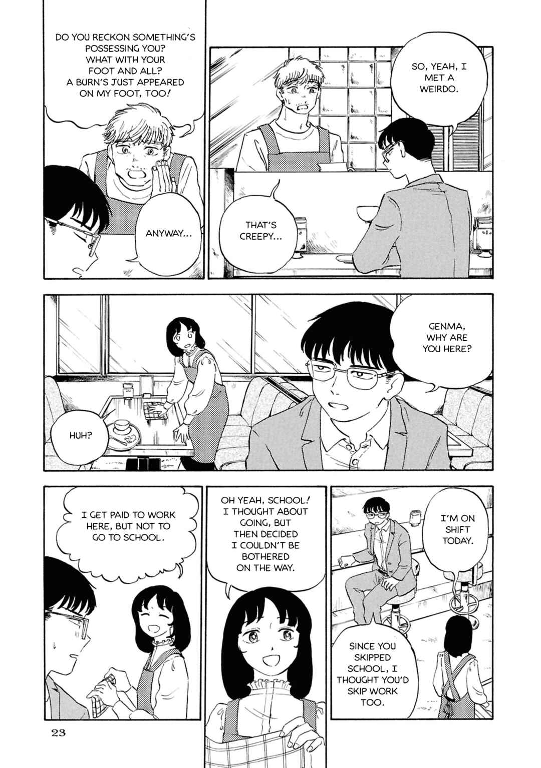 Page 11 Chapter 8 Akuma Nisei