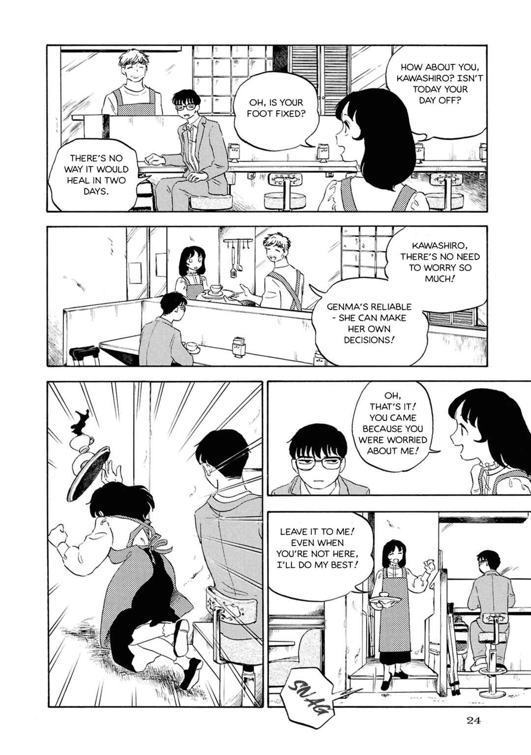 Page 12 Chapter 8 Akuma Nisei