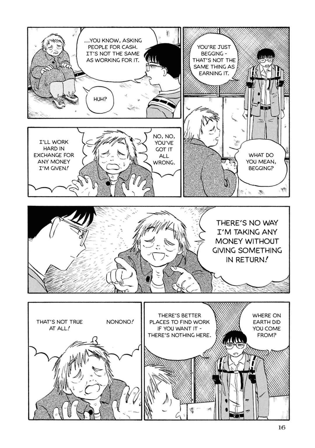 Page 4 Chapter 8 Akuma Nisei
