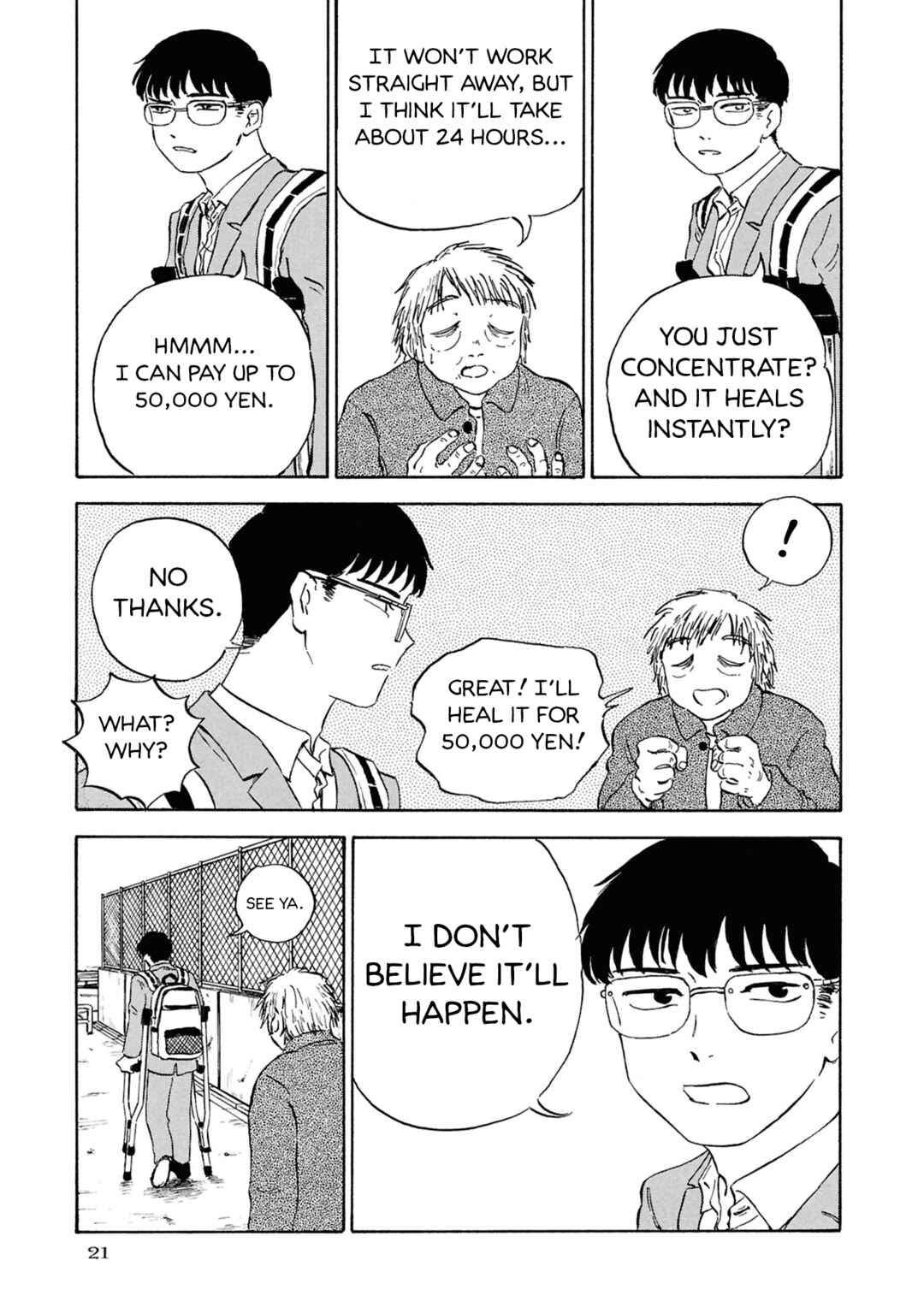 Page 9 Chapter 8 Akuma Nisei