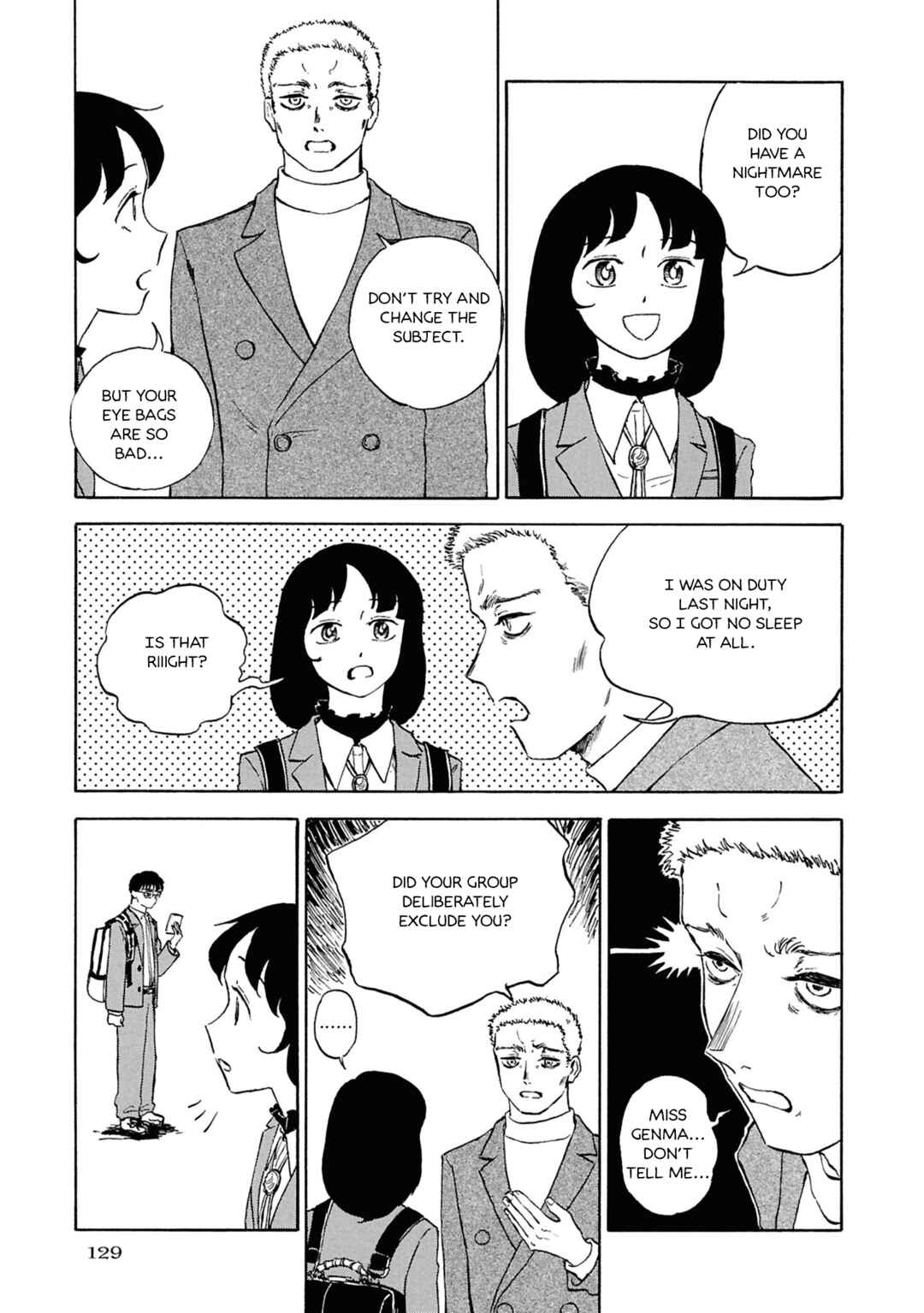 Page 13 Chapter 12 Akuma Nisei