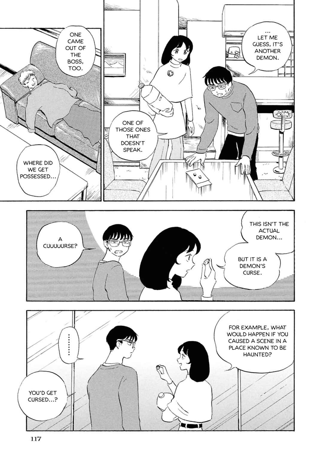 Page 33 Chapter 3 Akuma Nisei
