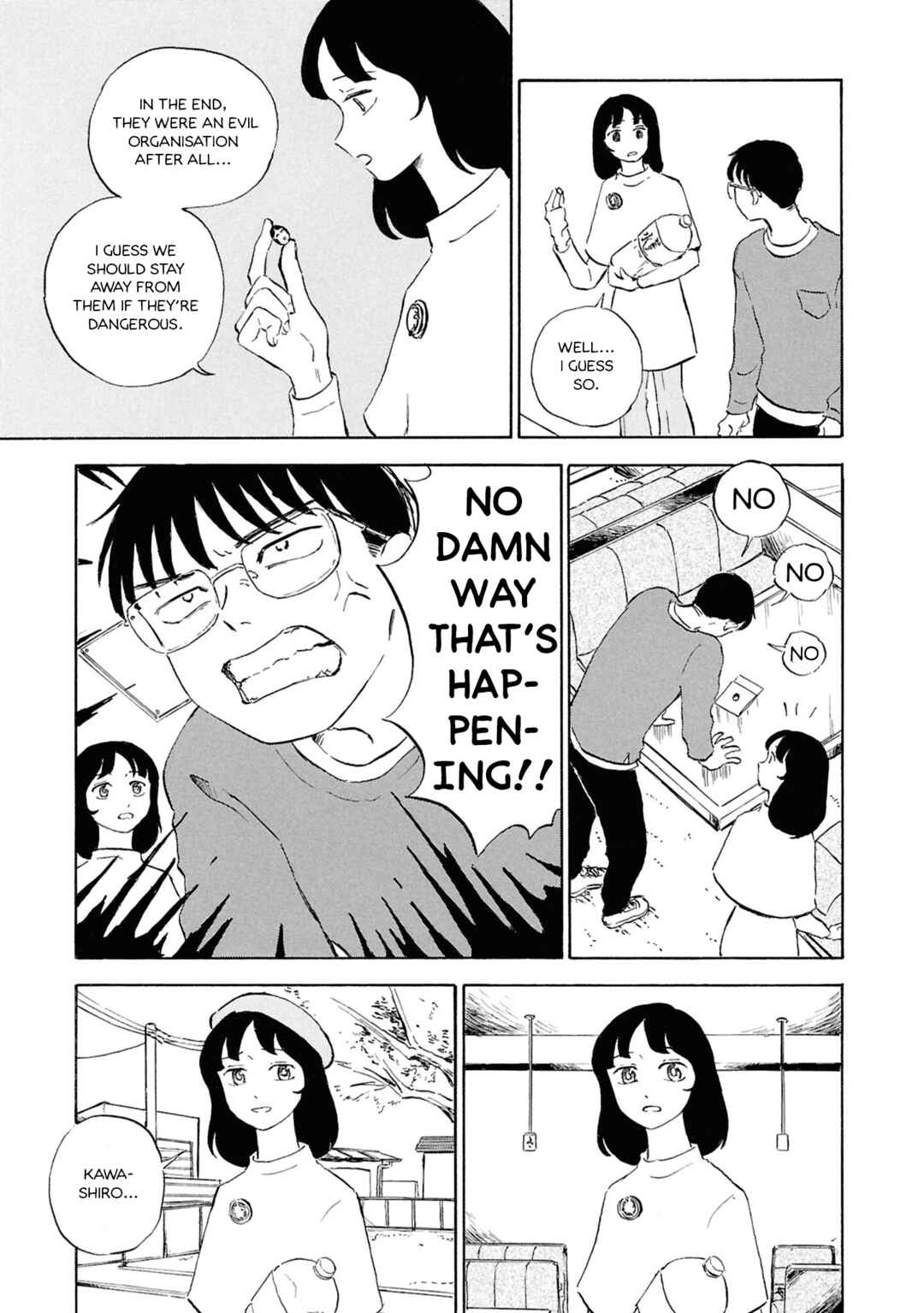 Page 35 Chapter 3 Akuma Nisei