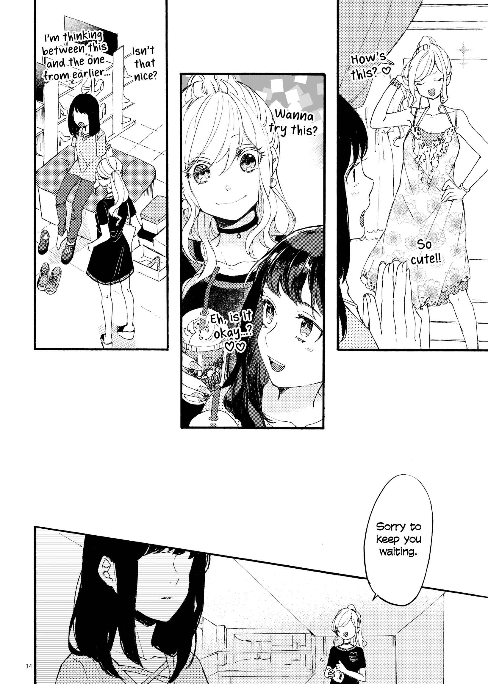 Page 14 Chapter Unknown_c131 Brighter Than the Lightstick -Encore-