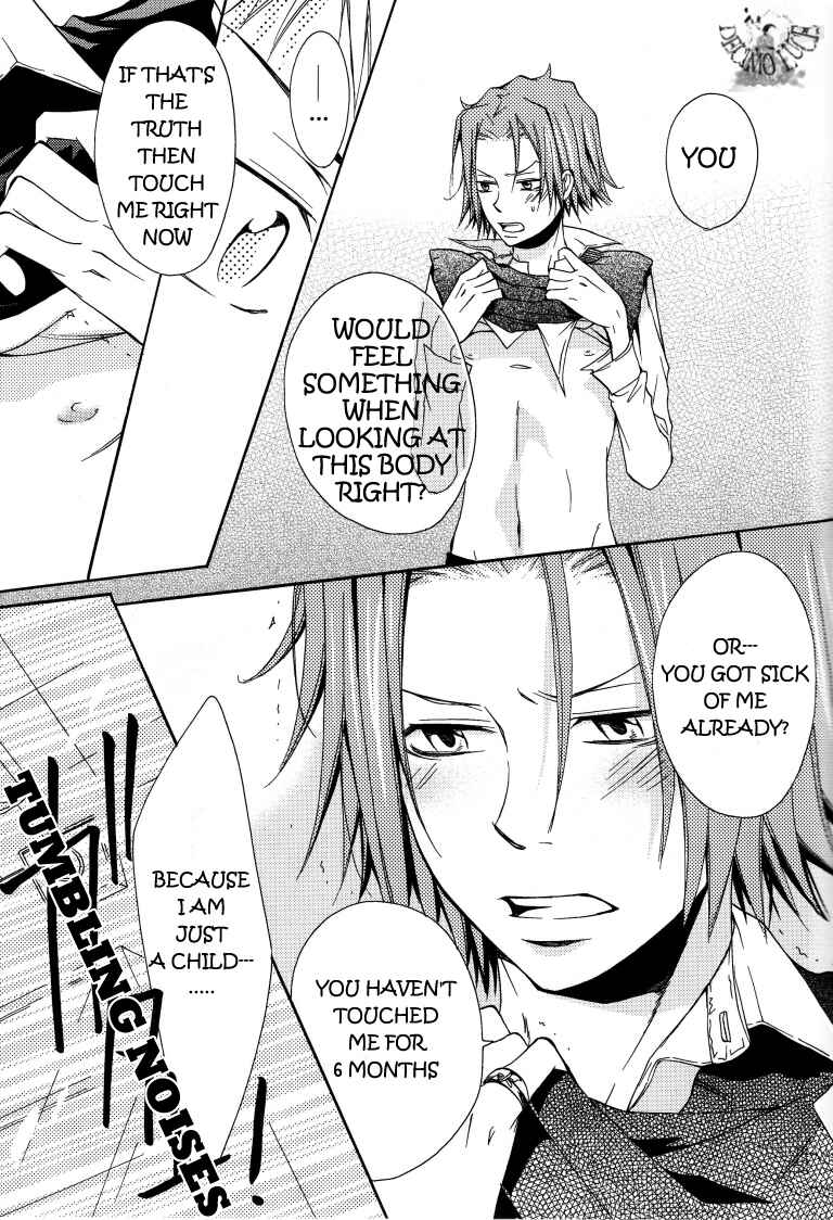 Page 10 Chapter Unknown_7218 Katekyo Hitman Reborn! - 3-nen S-gumi Yamamoto-sensei (Doujinshi)