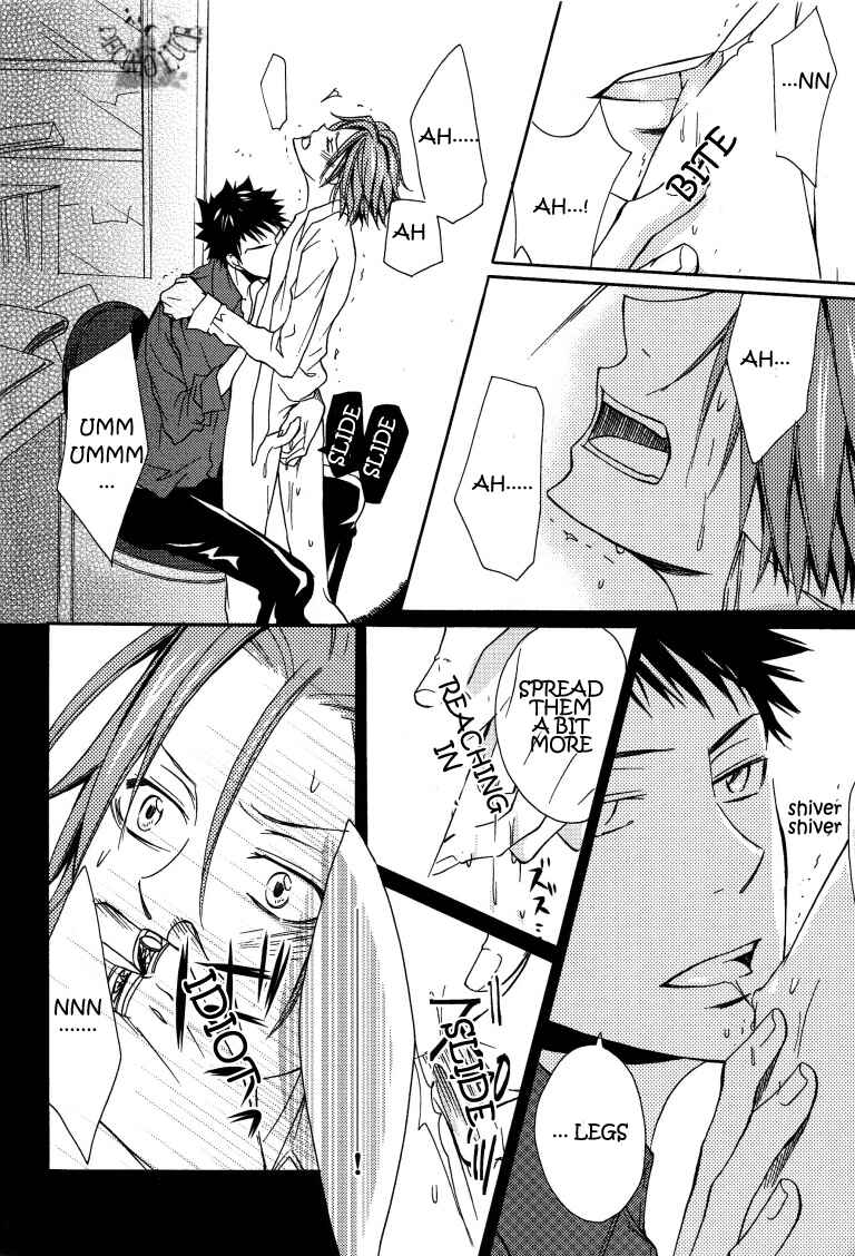 Page 15 Chapter Unknown_7218 Katekyo Hitman Reborn! - 3-nen S-gumi Yamamoto-sensei (Doujinshi)