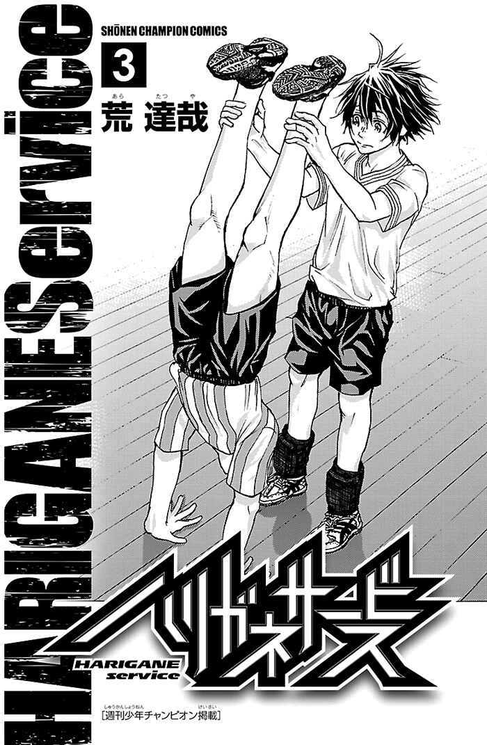 Page 3 Chapter 19 Harigane Service