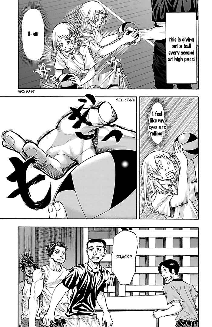Page 22 Chapter 33 Harigane Service