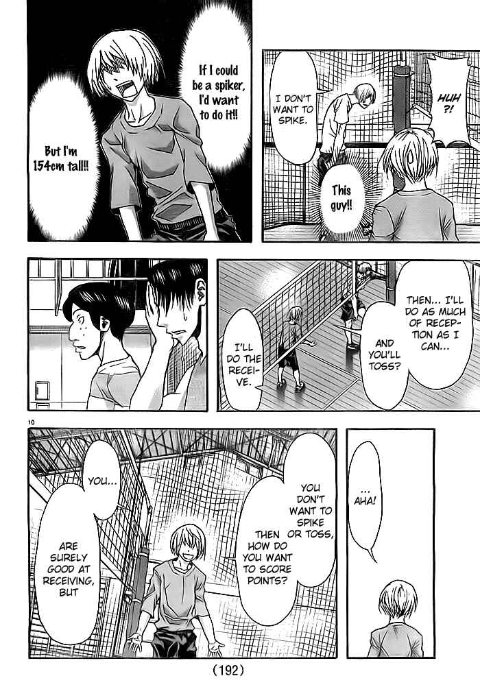 Page 10 Chapter 8 Harigane Service