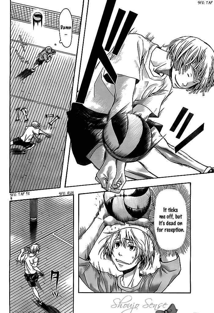 Page 7 Chapter 8 Harigane Service