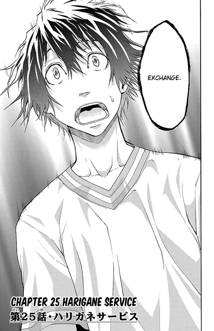 Page 8 Chapter 25 Harigane Service